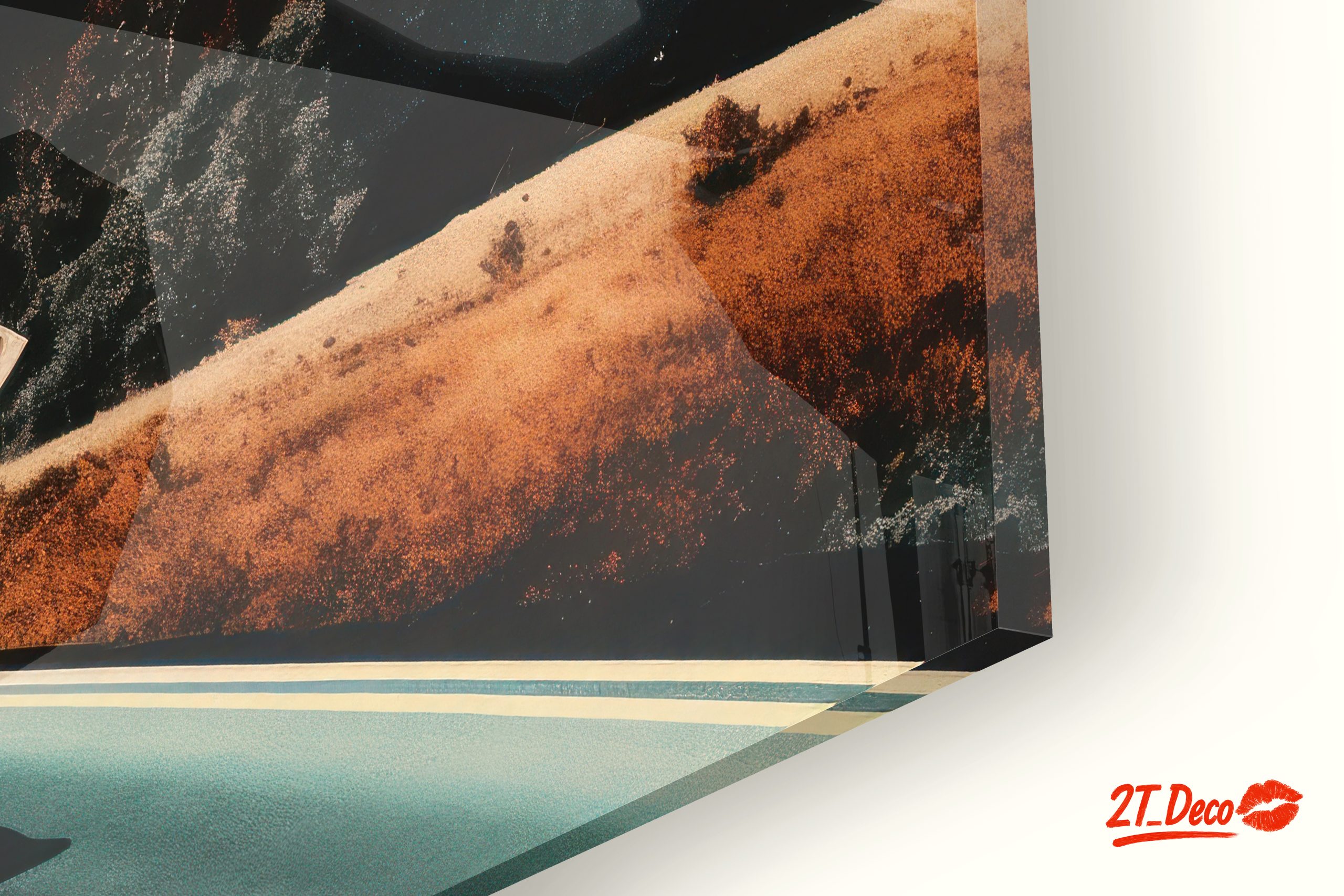 Vintage Car in Mountainous Landscape - Image 9