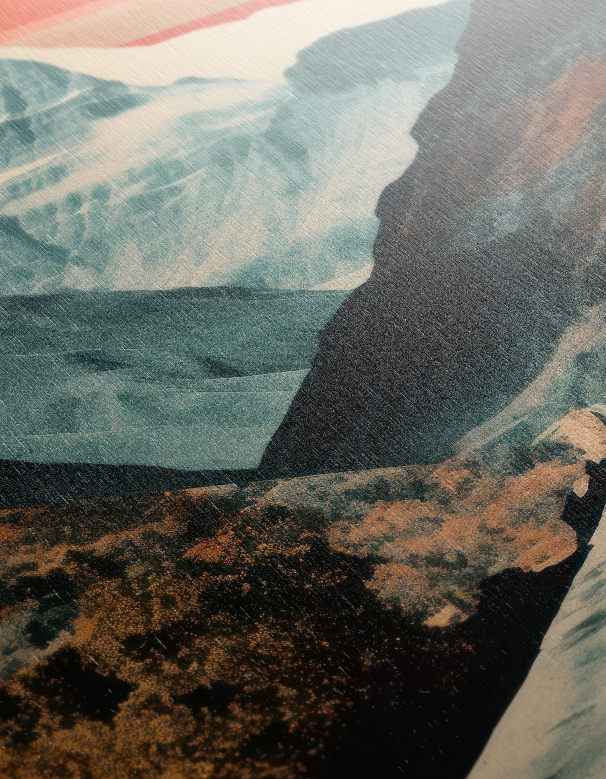 Vintage Car in Mountainous Landscape - Image 12