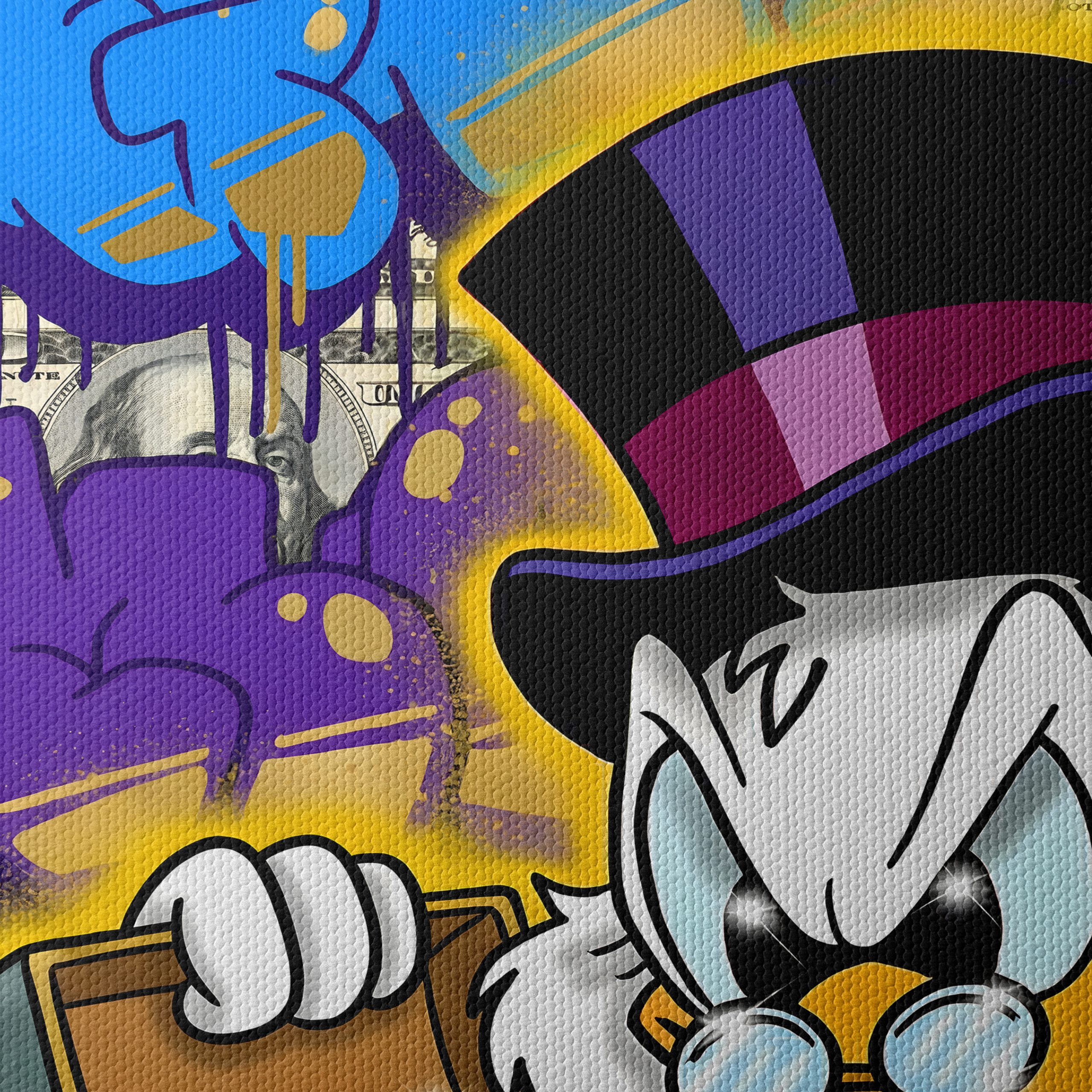 Rich Duck Character with Gold Coins - Image 4