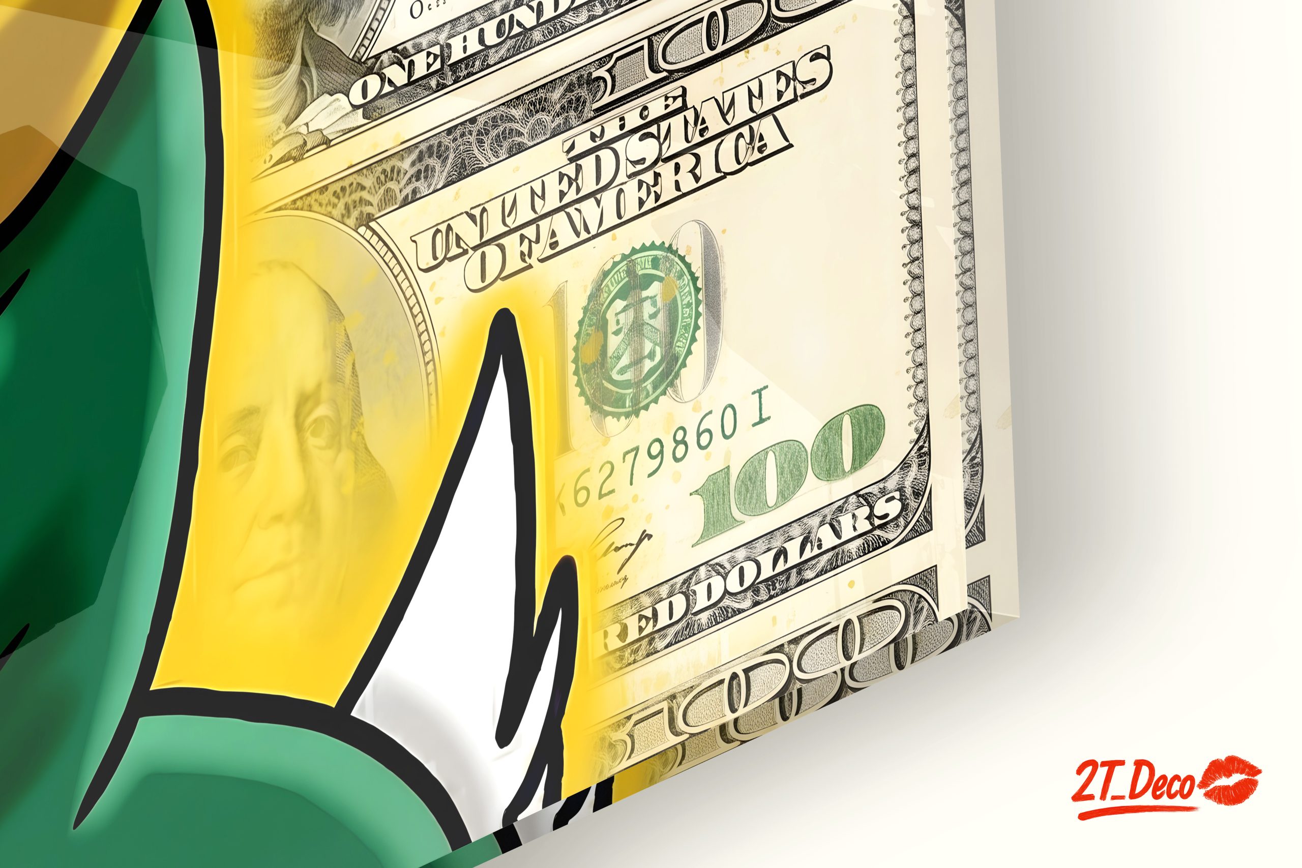Rich Duck Character with Gold Coins - Image 9
