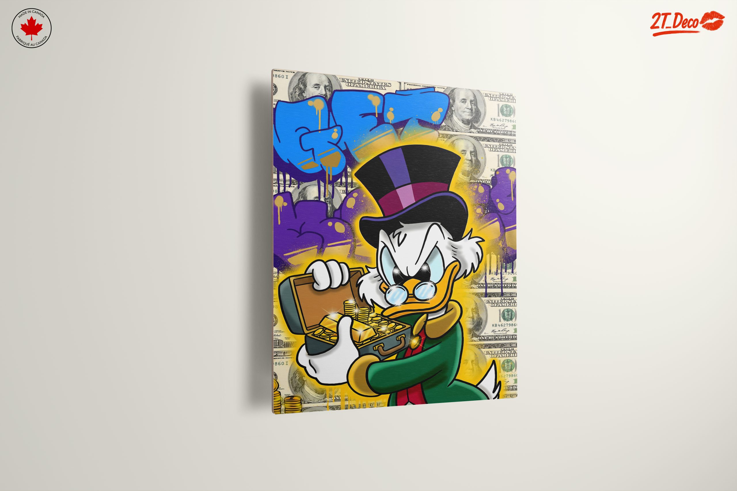 Rich Duck Character with Gold Coins - Image 13