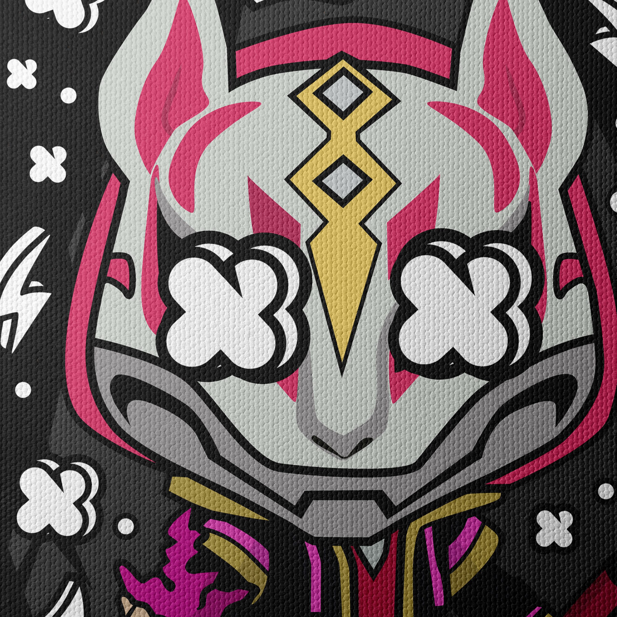 Stylized Character Design with Vibrant Colors - Image 4