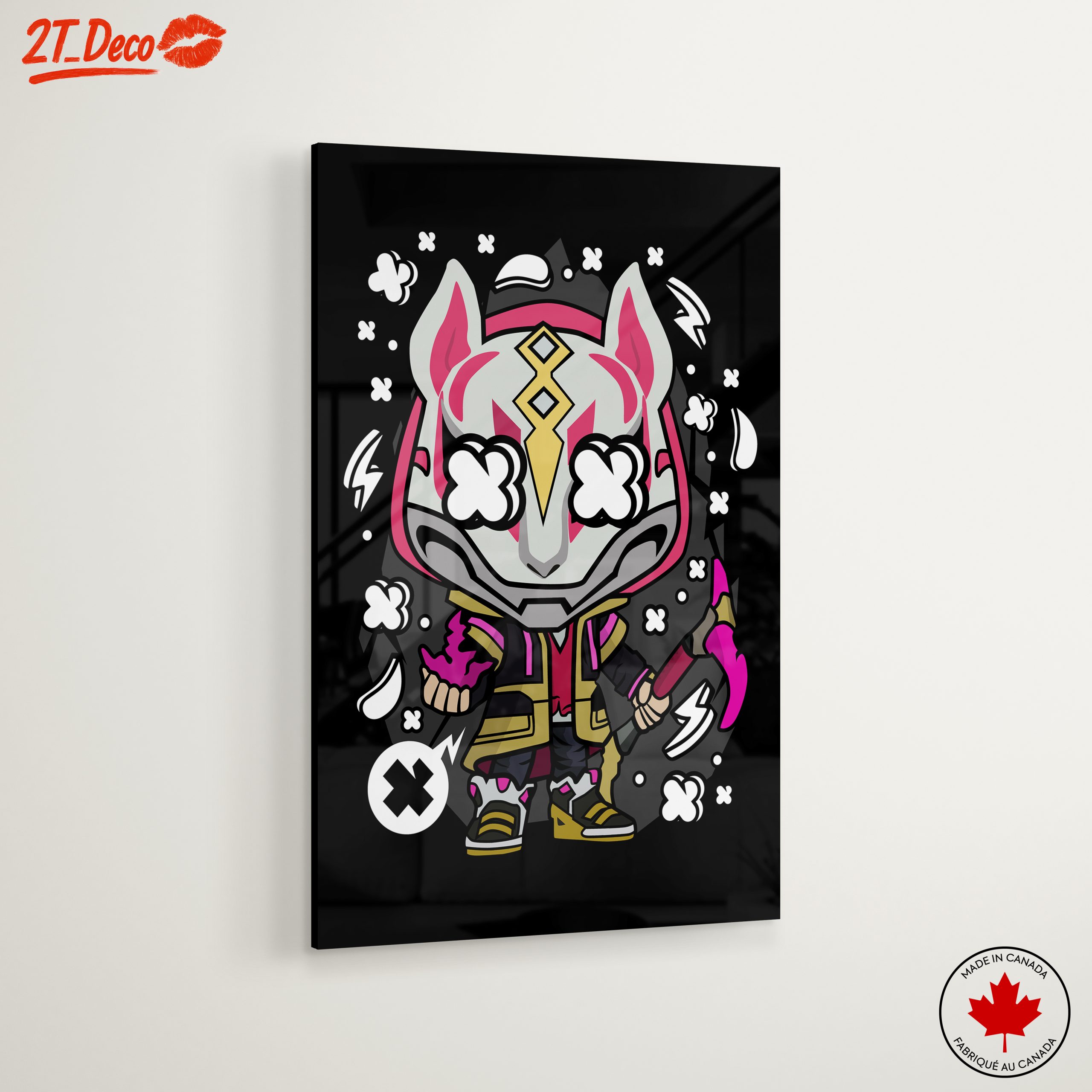 Stylized Character Design with Vibrant Colors - Image 6