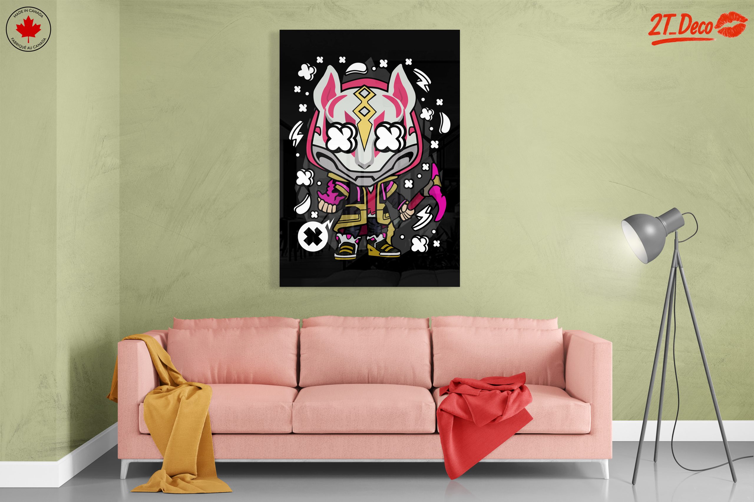 Stylized Character Design with Vibrant Colors - Image 7