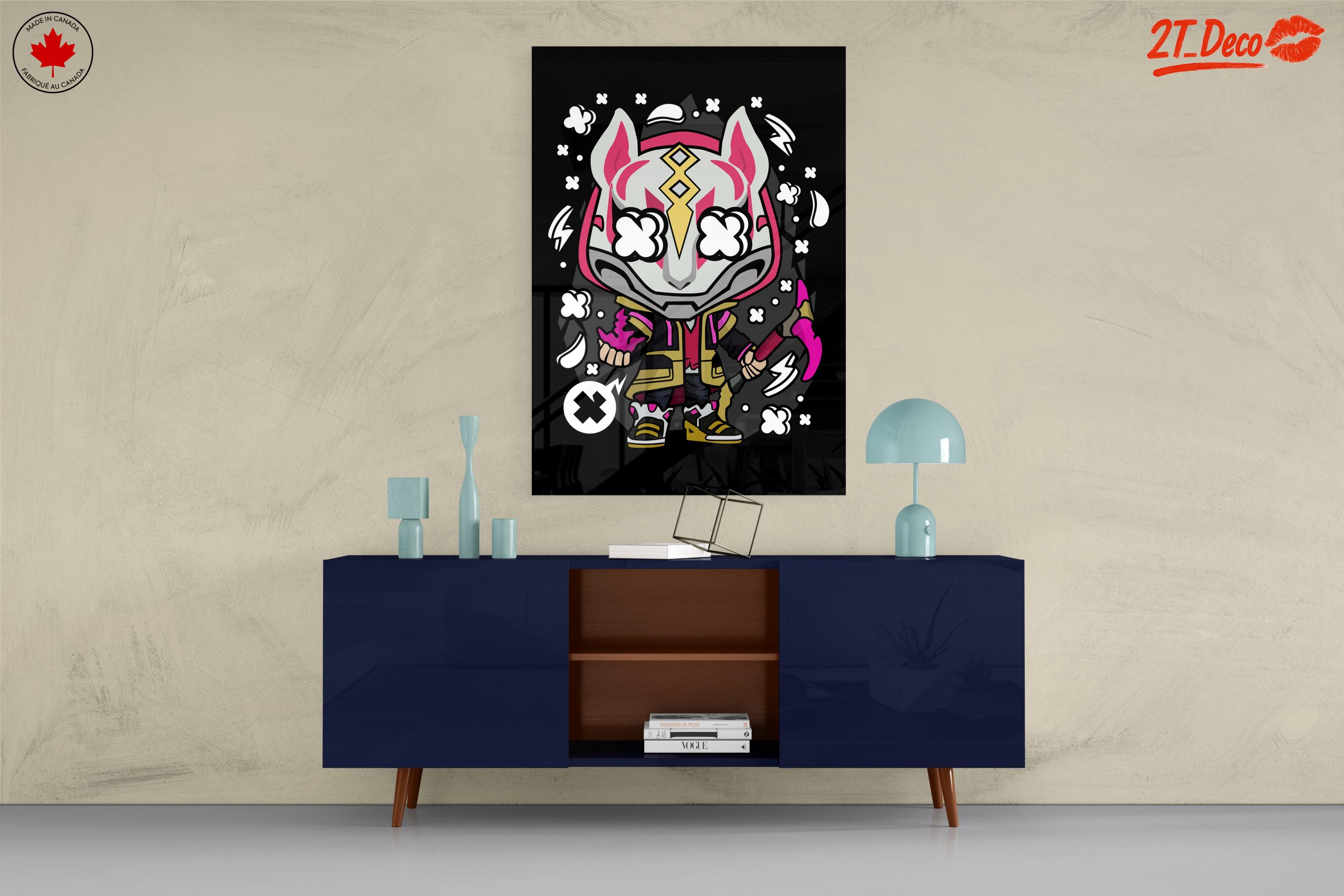 Stylized Character Design with Vibrant Colors - Image 8