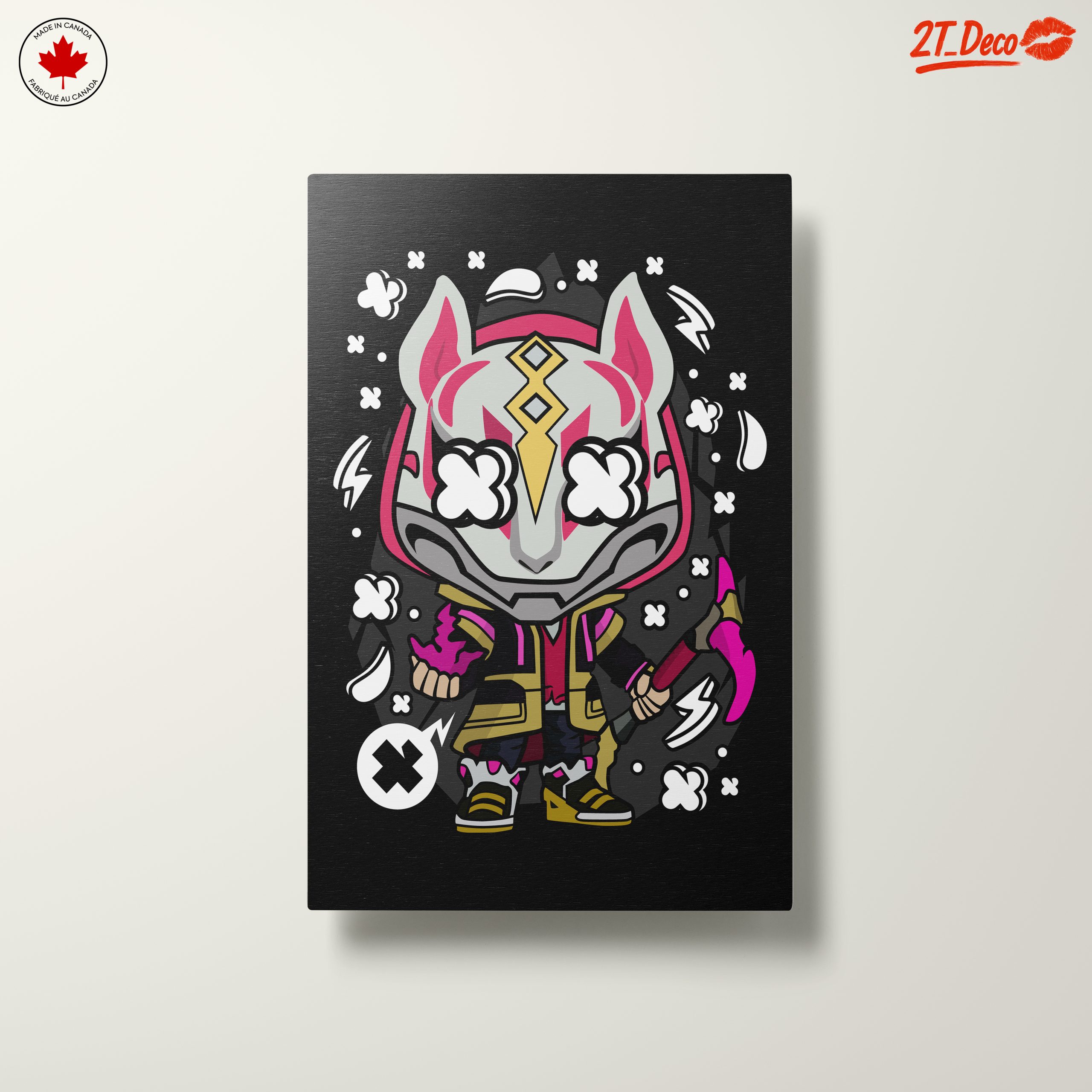 Stylized Character Design with Vibrant Colors - Image 10