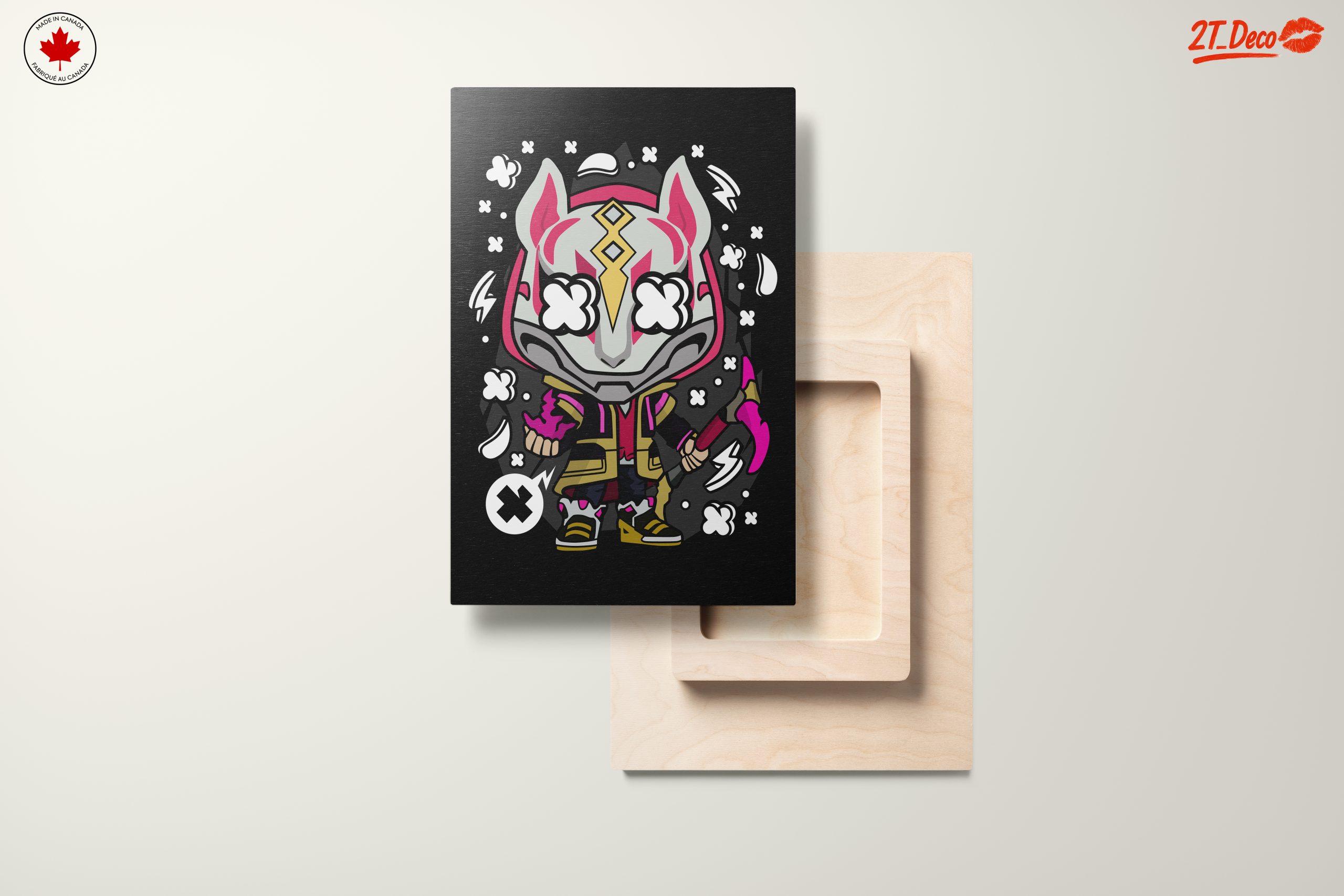 Stylized Character Design with Vibrant Colors - Image 11