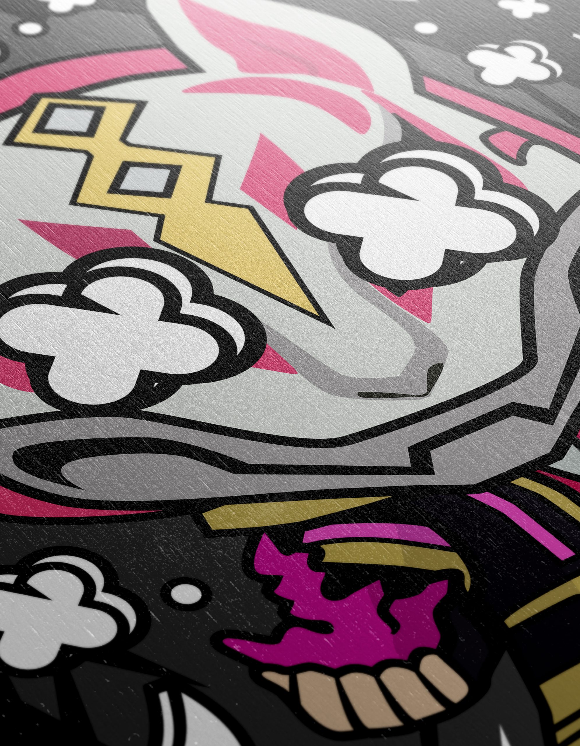 Stylized Character Design with Vibrant Colors - Image 12