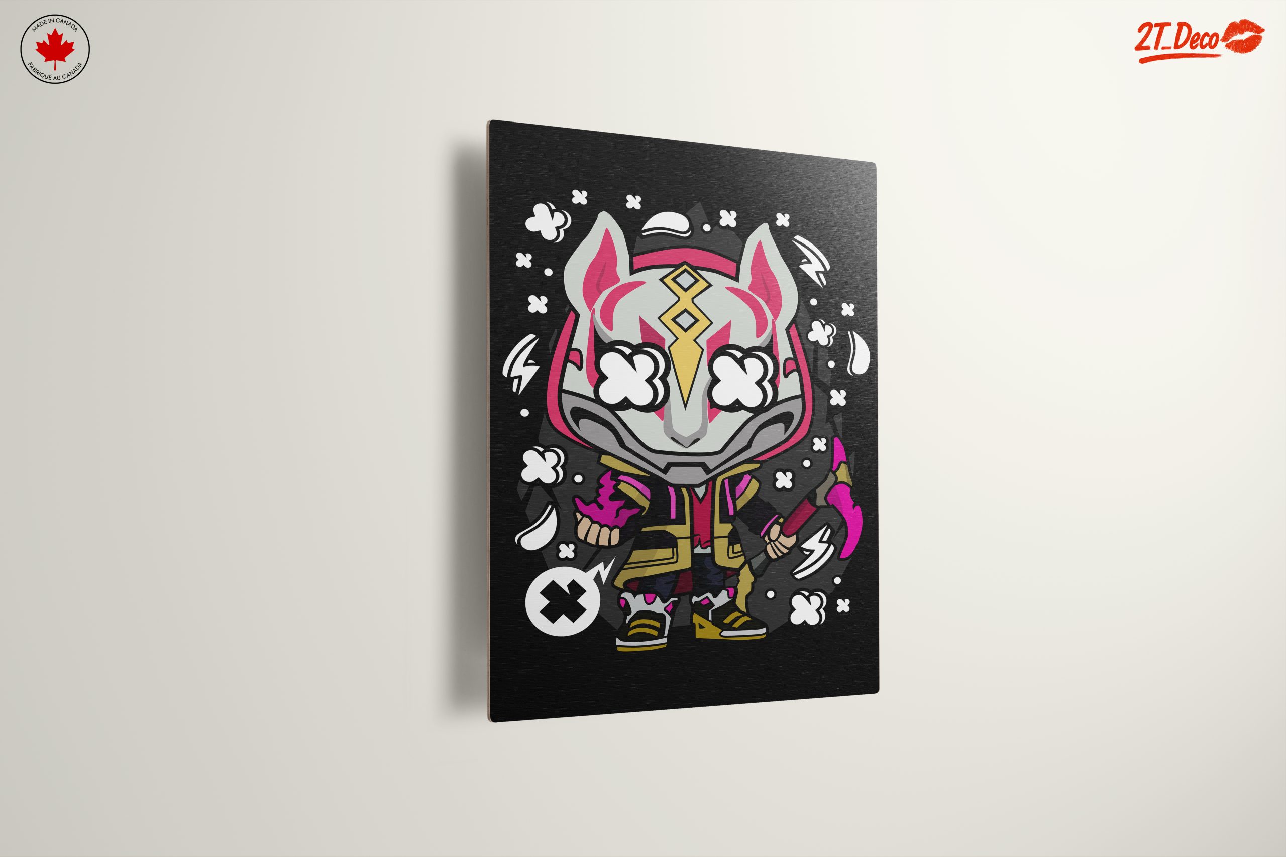 Stylized Character Design with Vibrant Colors - Image 13