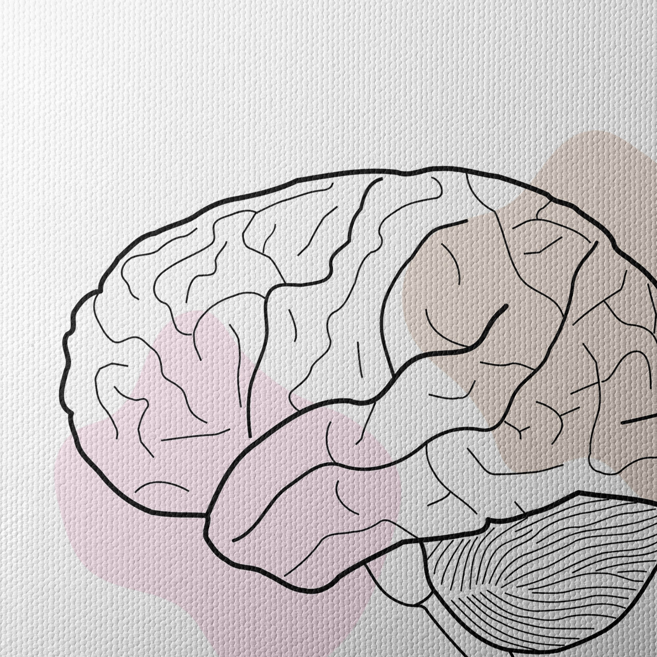 Abstract Brain Art for Modern Spaces - Image 4