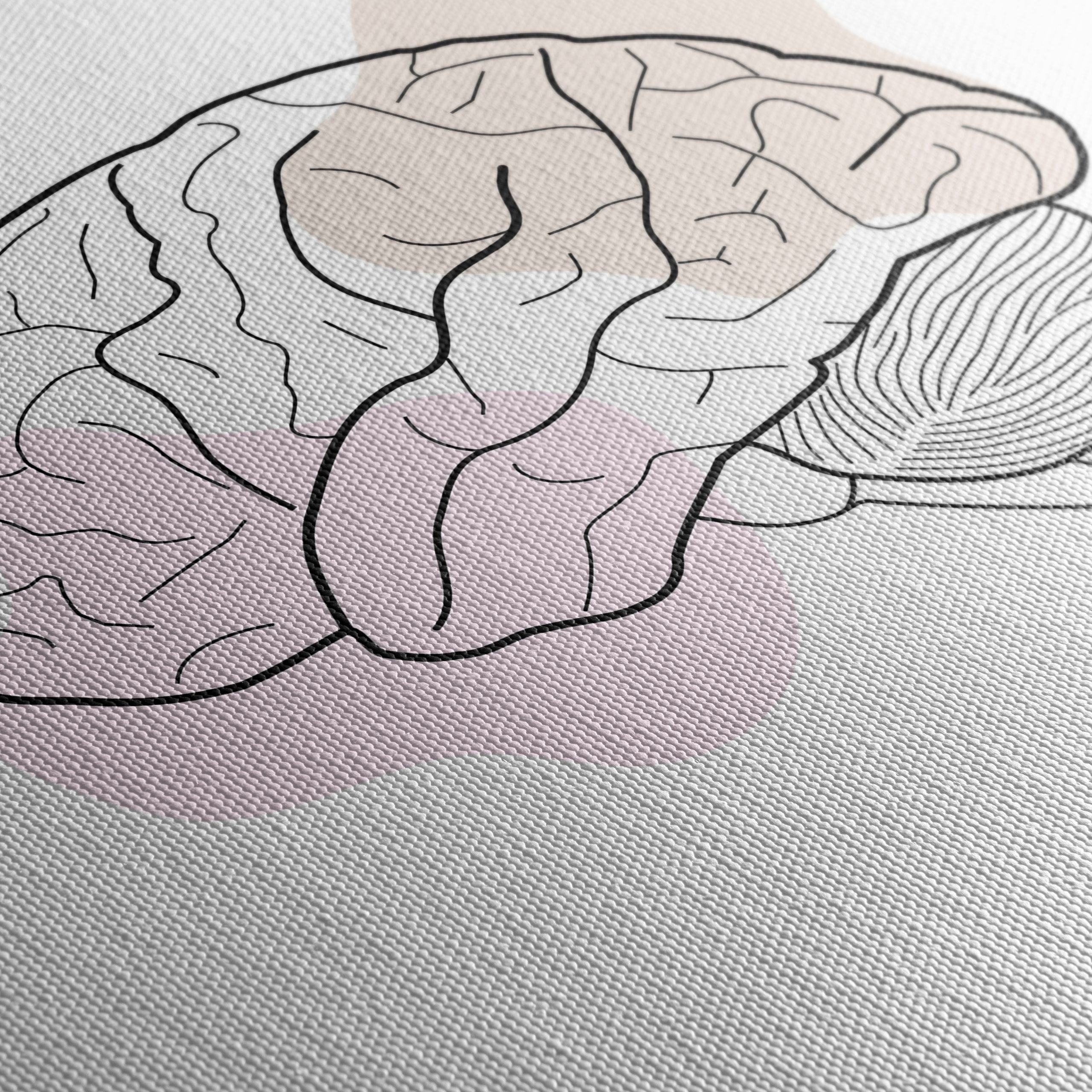 Abstract Brain Art for Modern Spaces - Image 5