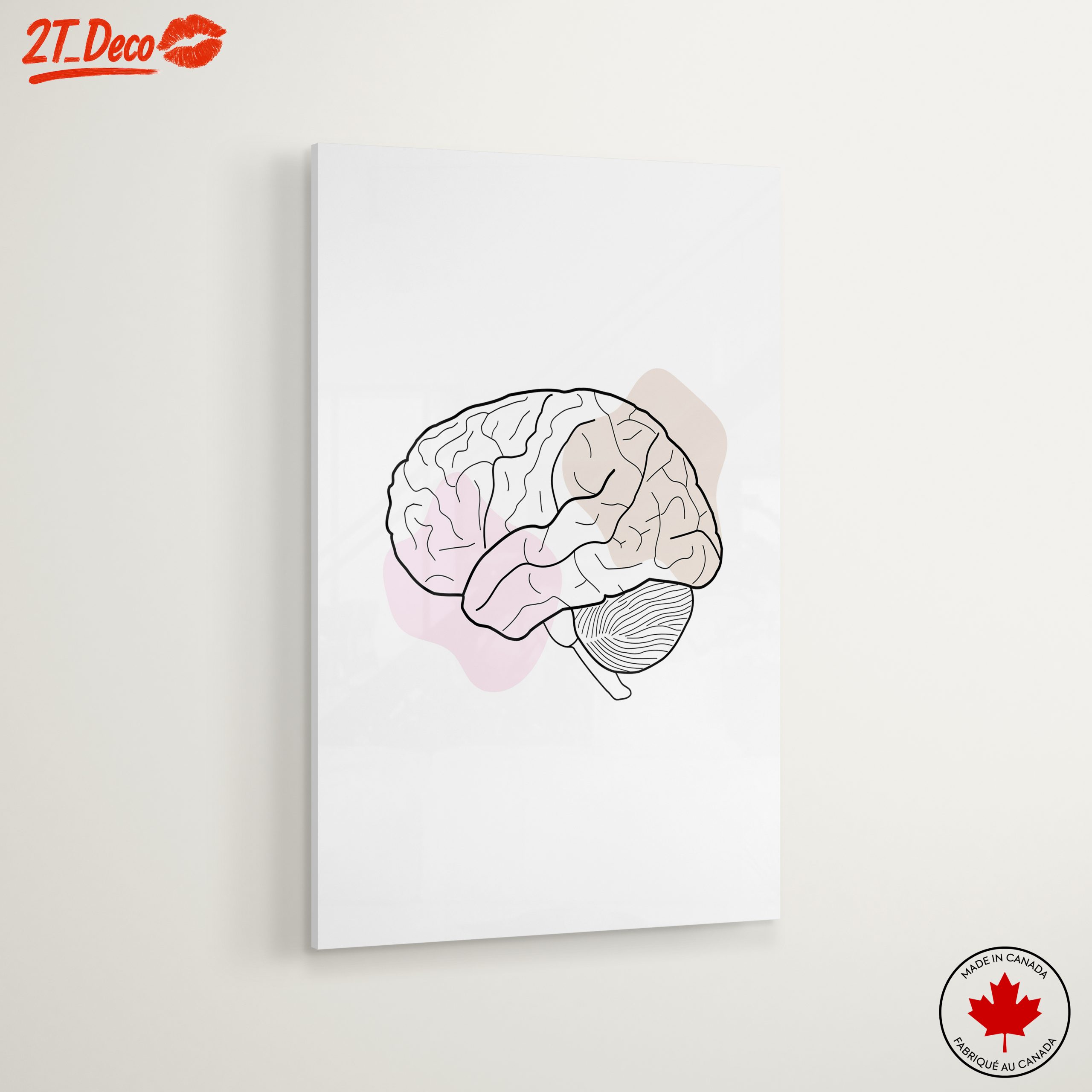 Abstract Brain Art for Modern Spaces - Image 6