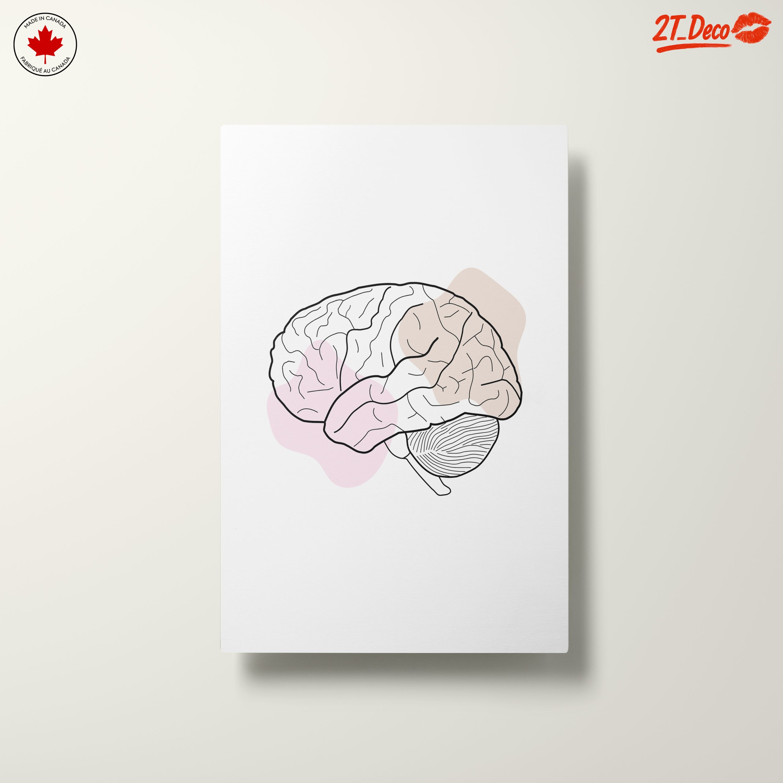 Abstract Brain Art for Modern Spaces - Image 10