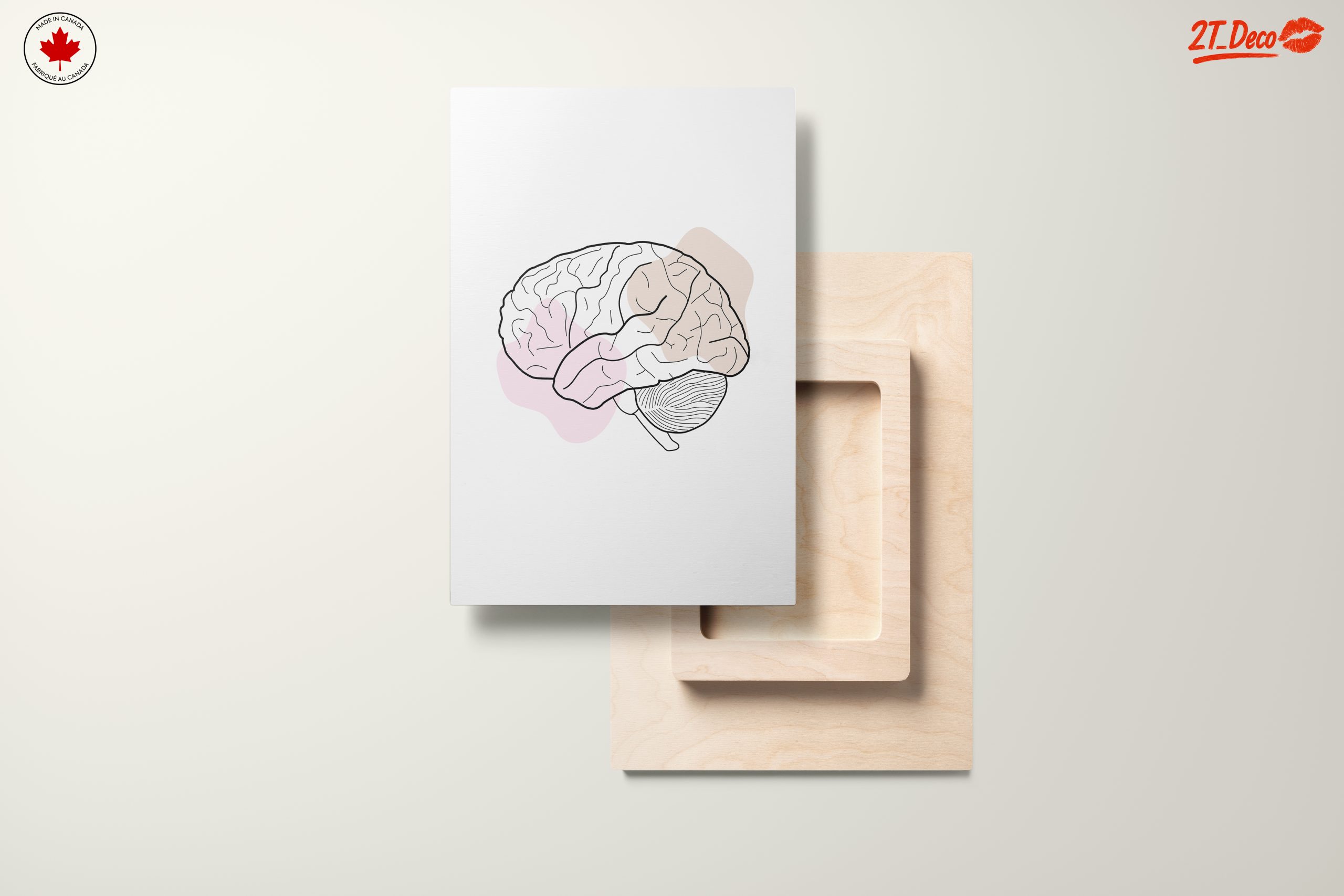 Abstract Brain Art for Modern Spaces - Image 11