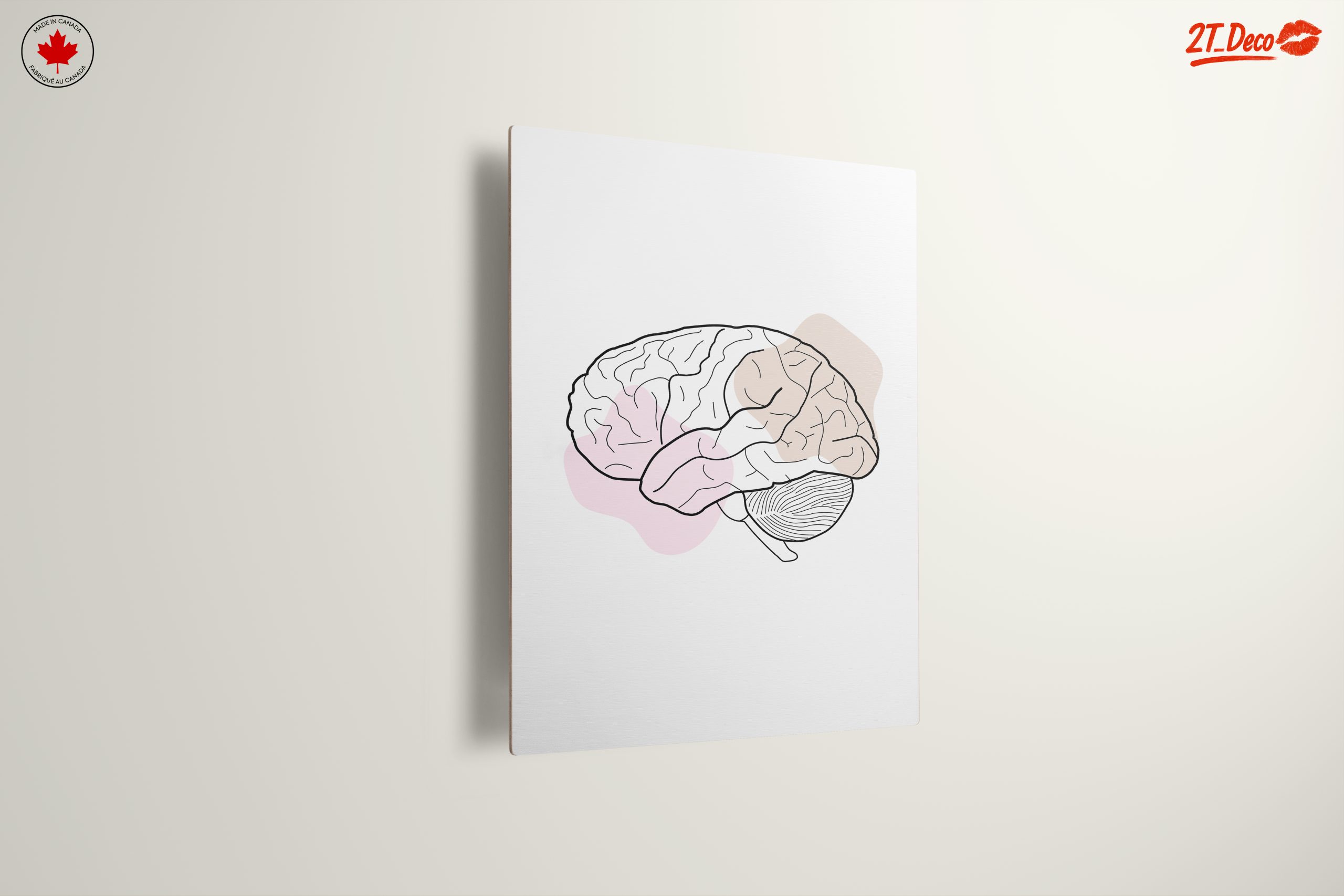 Abstract Brain Art for Modern Spaces - Image 13