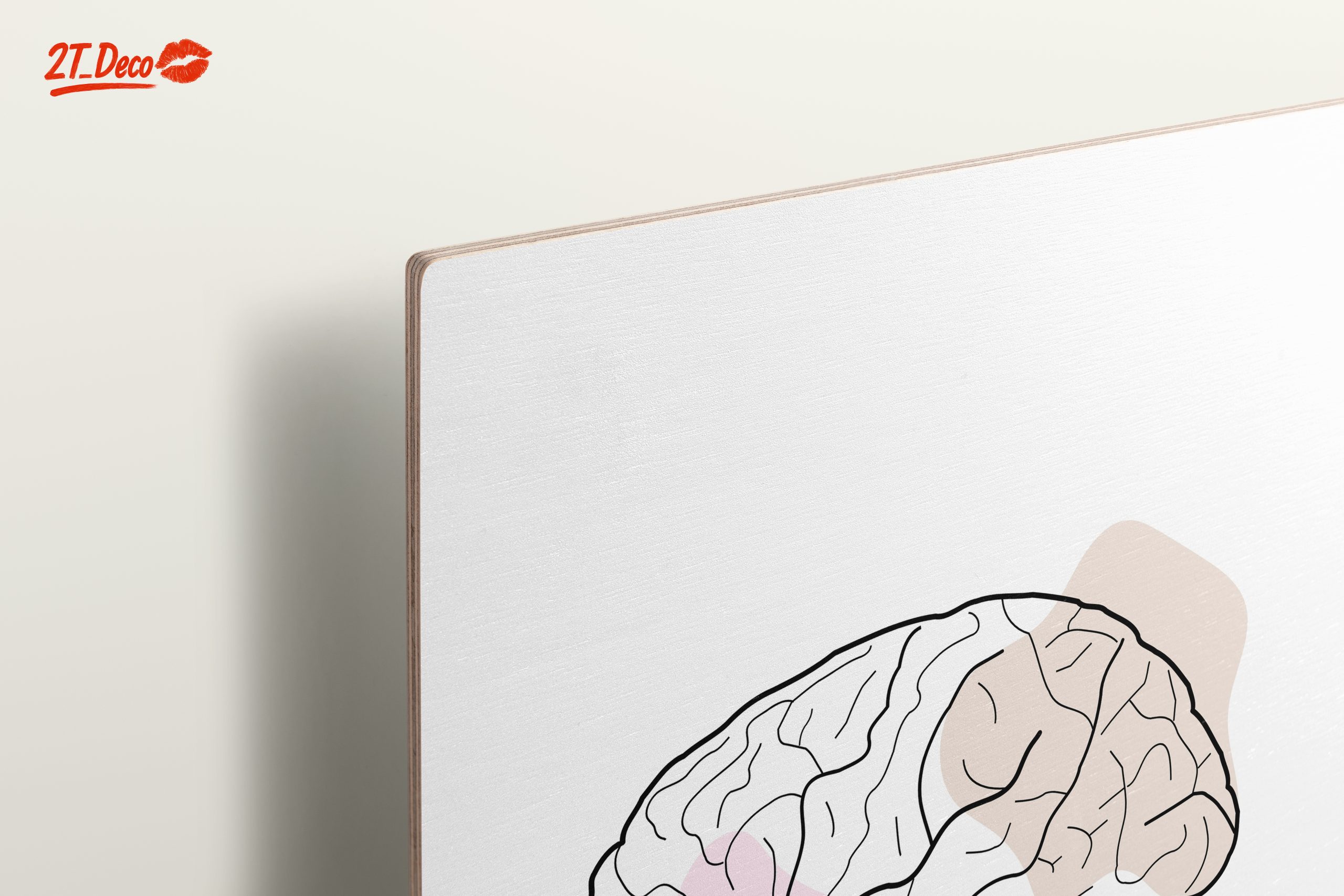 Abstract Brain Art for Modern Spaces - Image 15