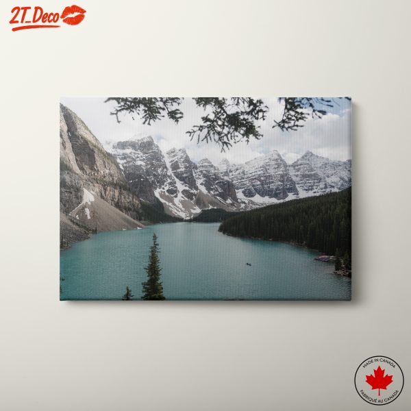 Stunning Mountain Lake Landscape 2
