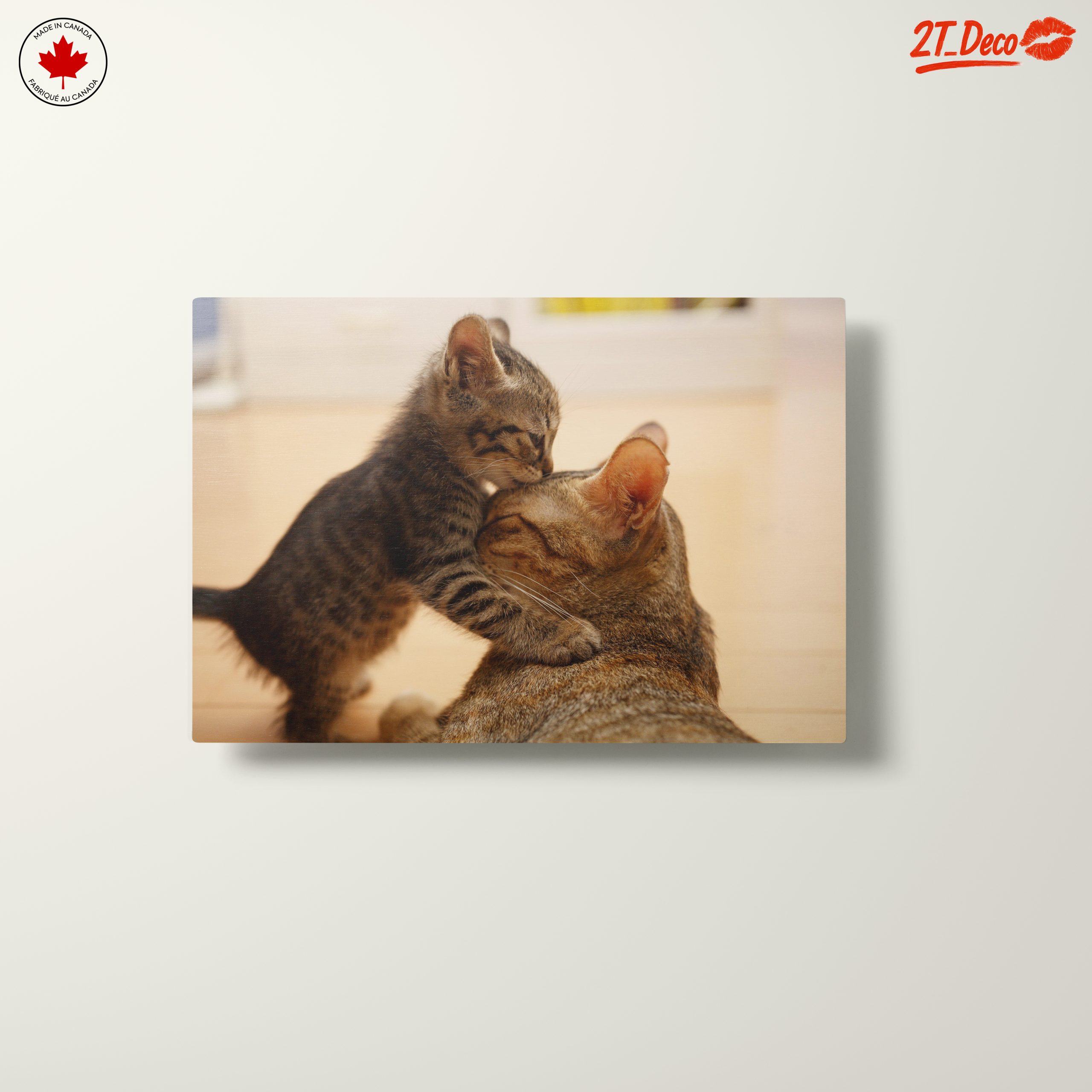 Playful Kittens with Parent Cat - Image 10