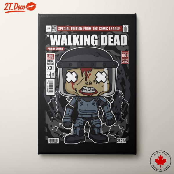 The Walking Dead Anime Style Artwork