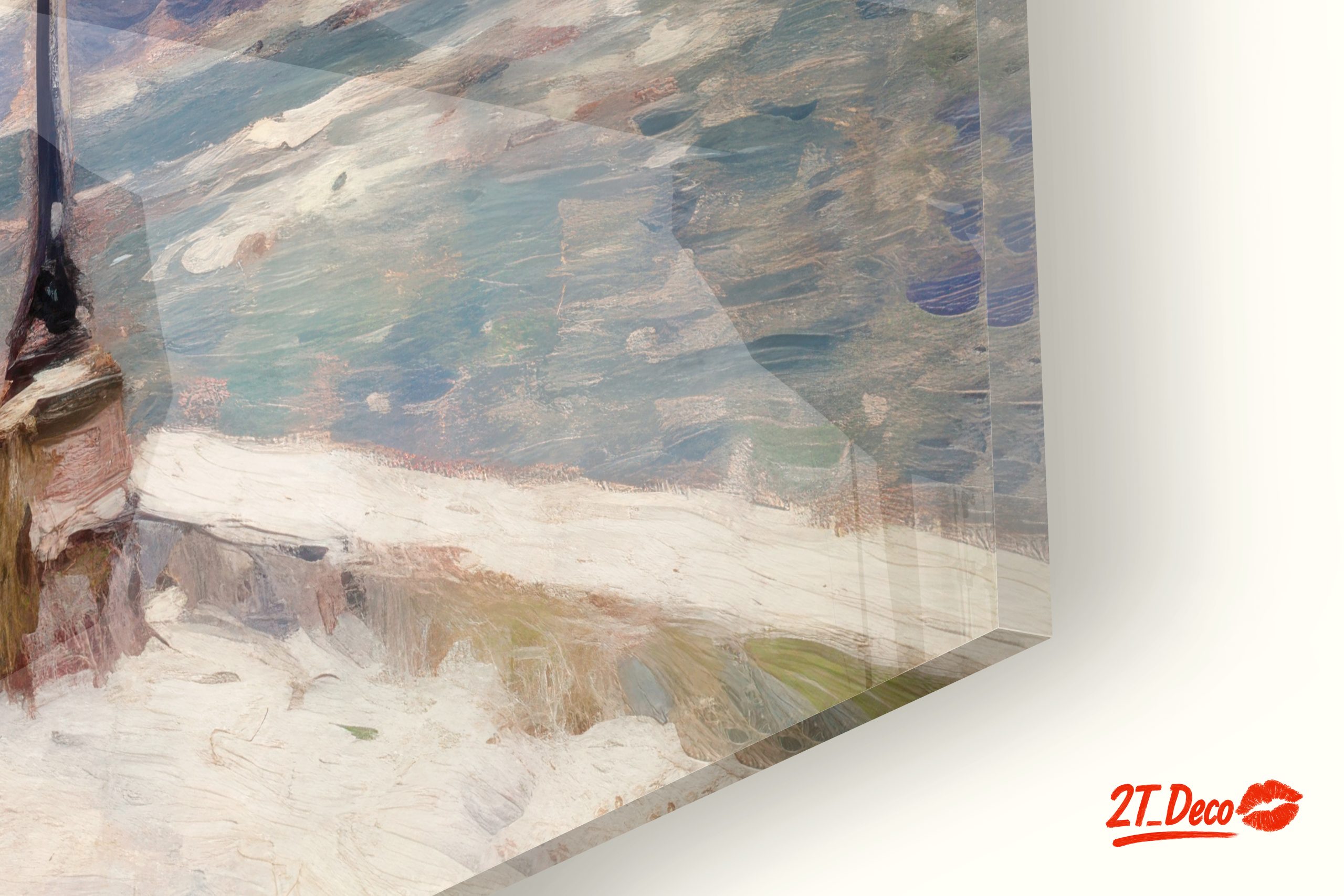 Charming Winter Landscape with Figures - Image 9