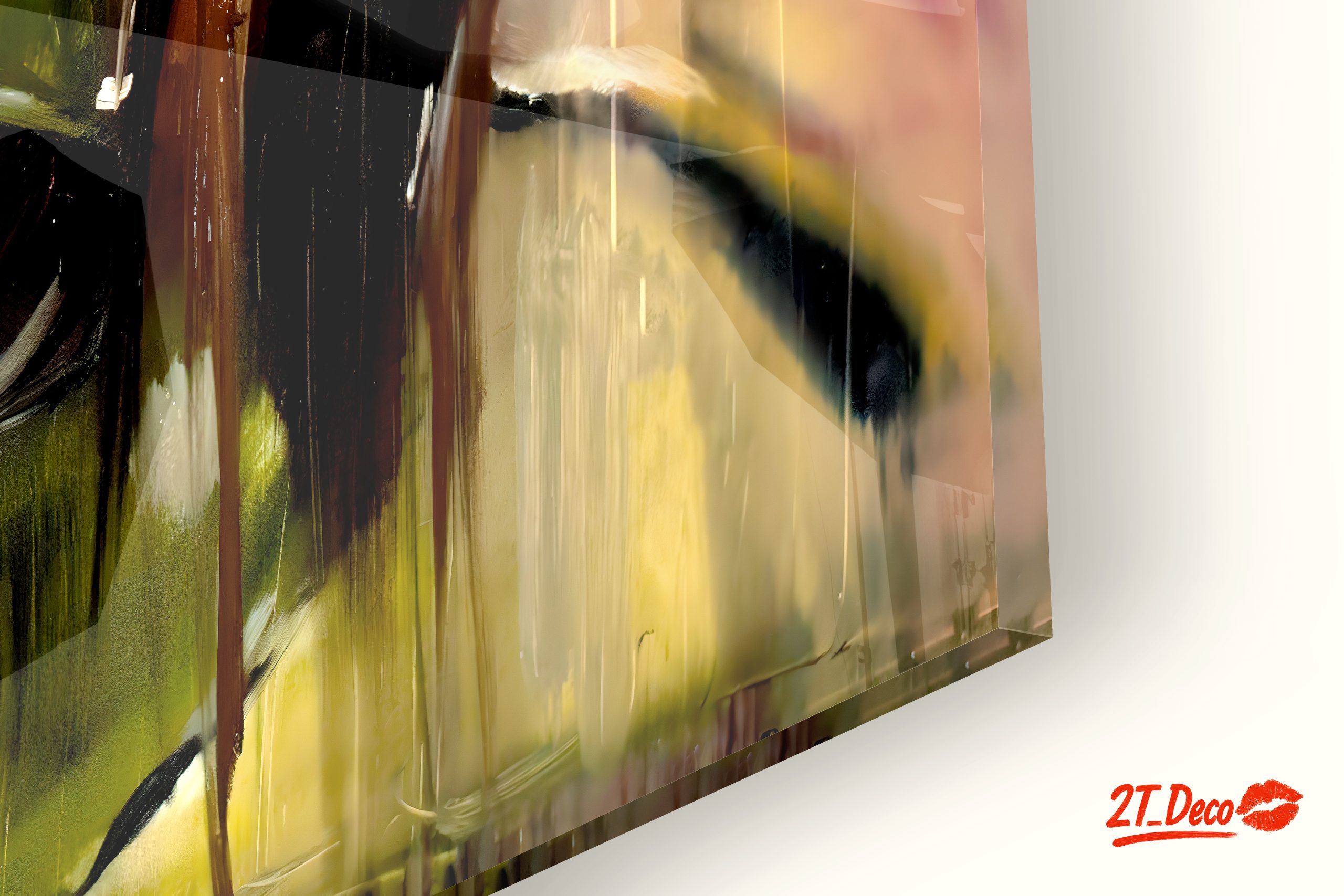Stylized Artwork of Iconic Character in Bold Colors - Image 9