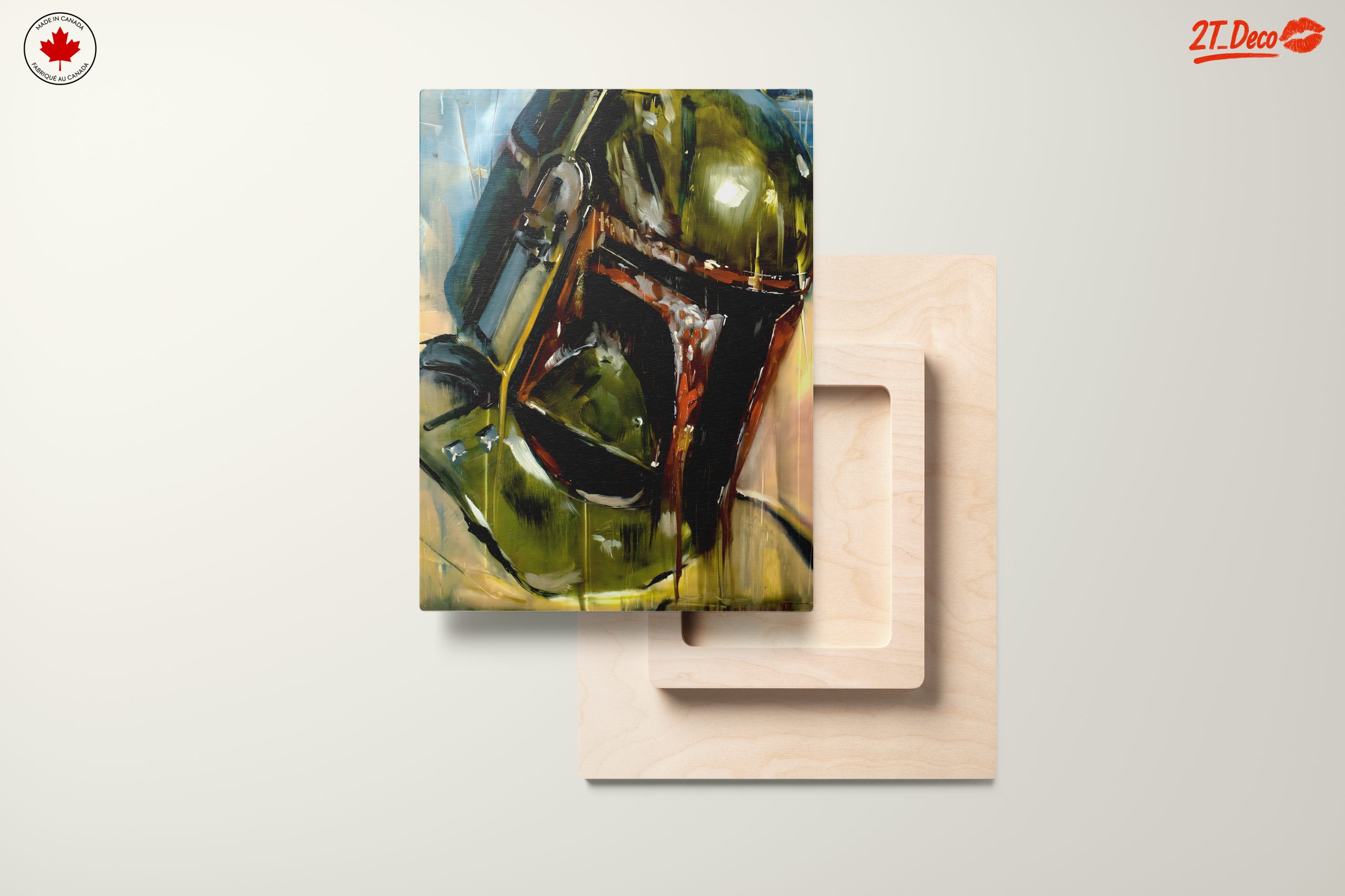 Stylized Artwork of Iconic Character in Bold Colors - Image 11
