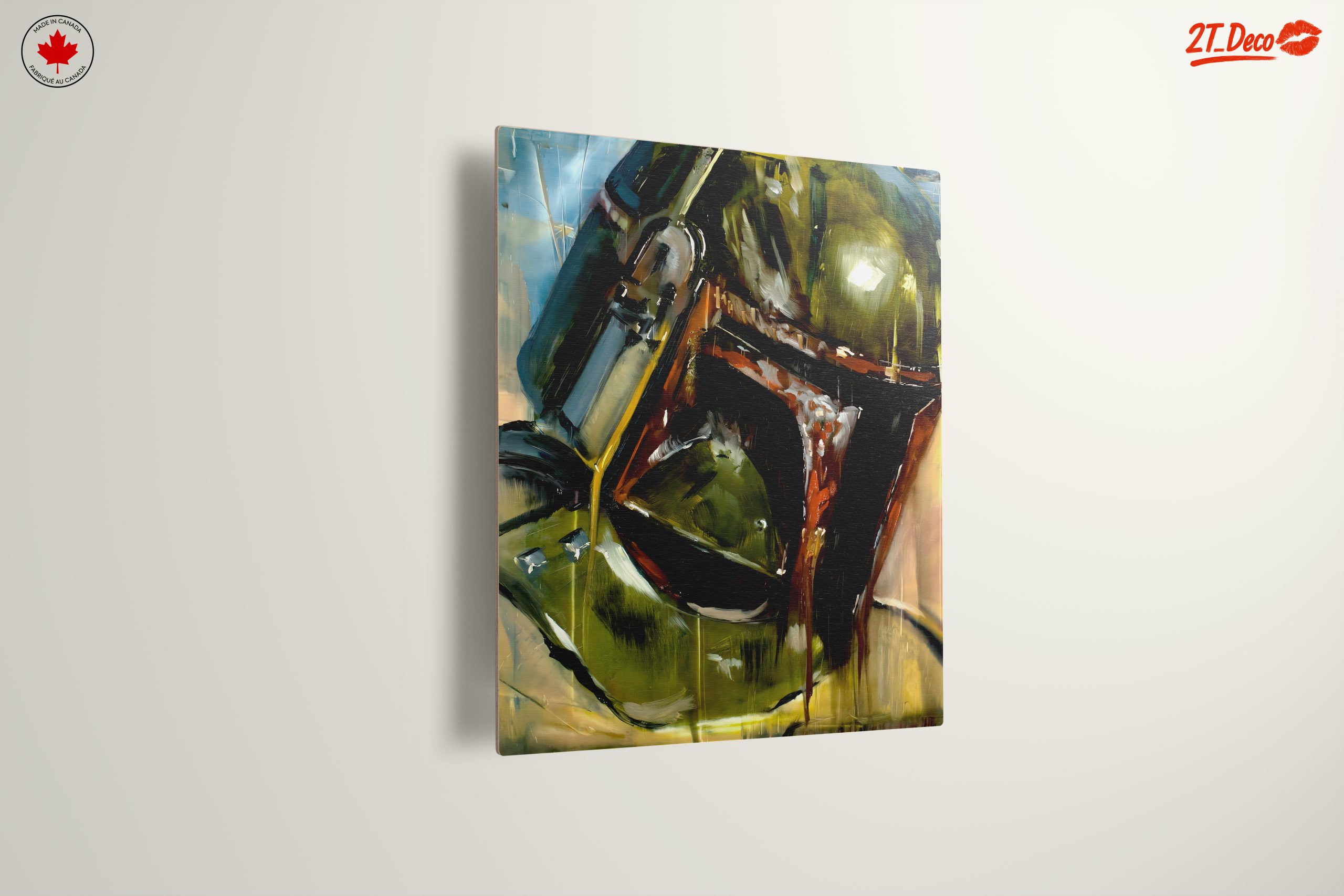 Stylized Artwork of Iconic Character in Bold Colors - Image 13