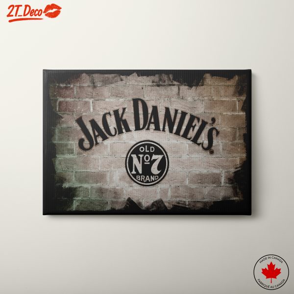 Jack Daniel's Old No. 7 Liquor Artwork