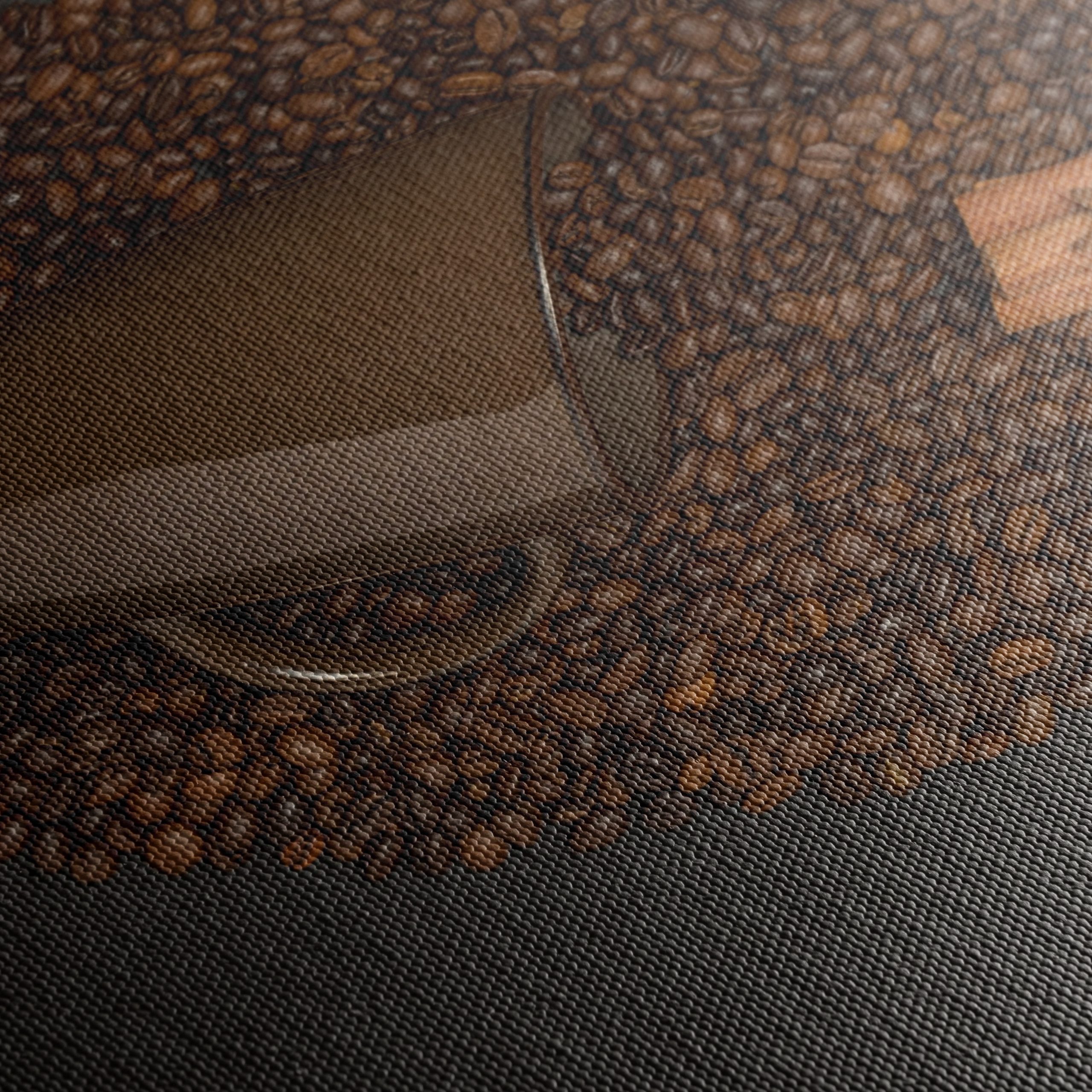 Coffee Love: Heart-Shaped Art - Image 5