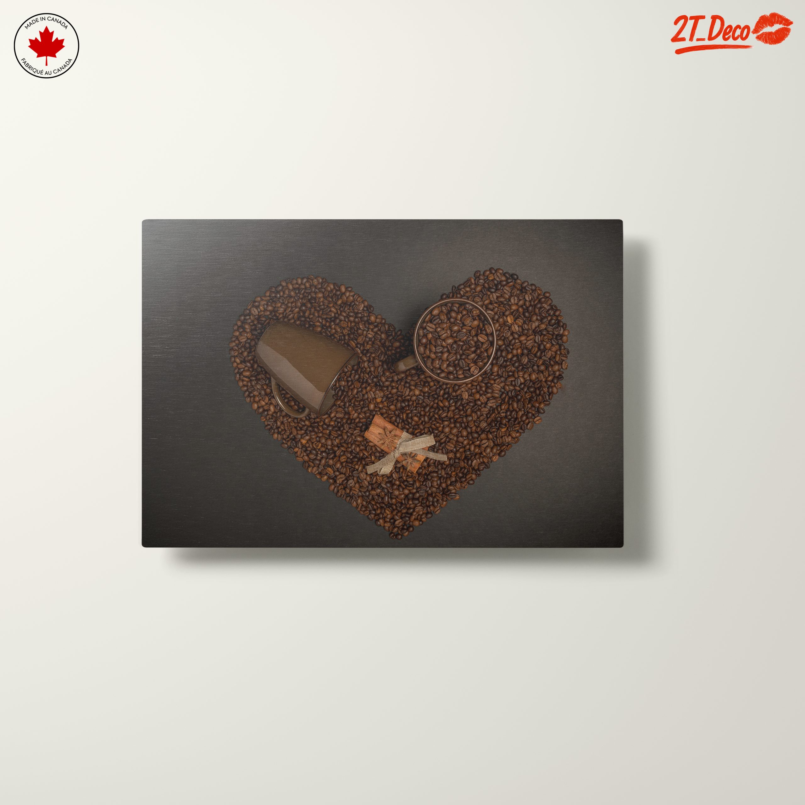 Coffee Love: Heart-Shaped Art - Image 10