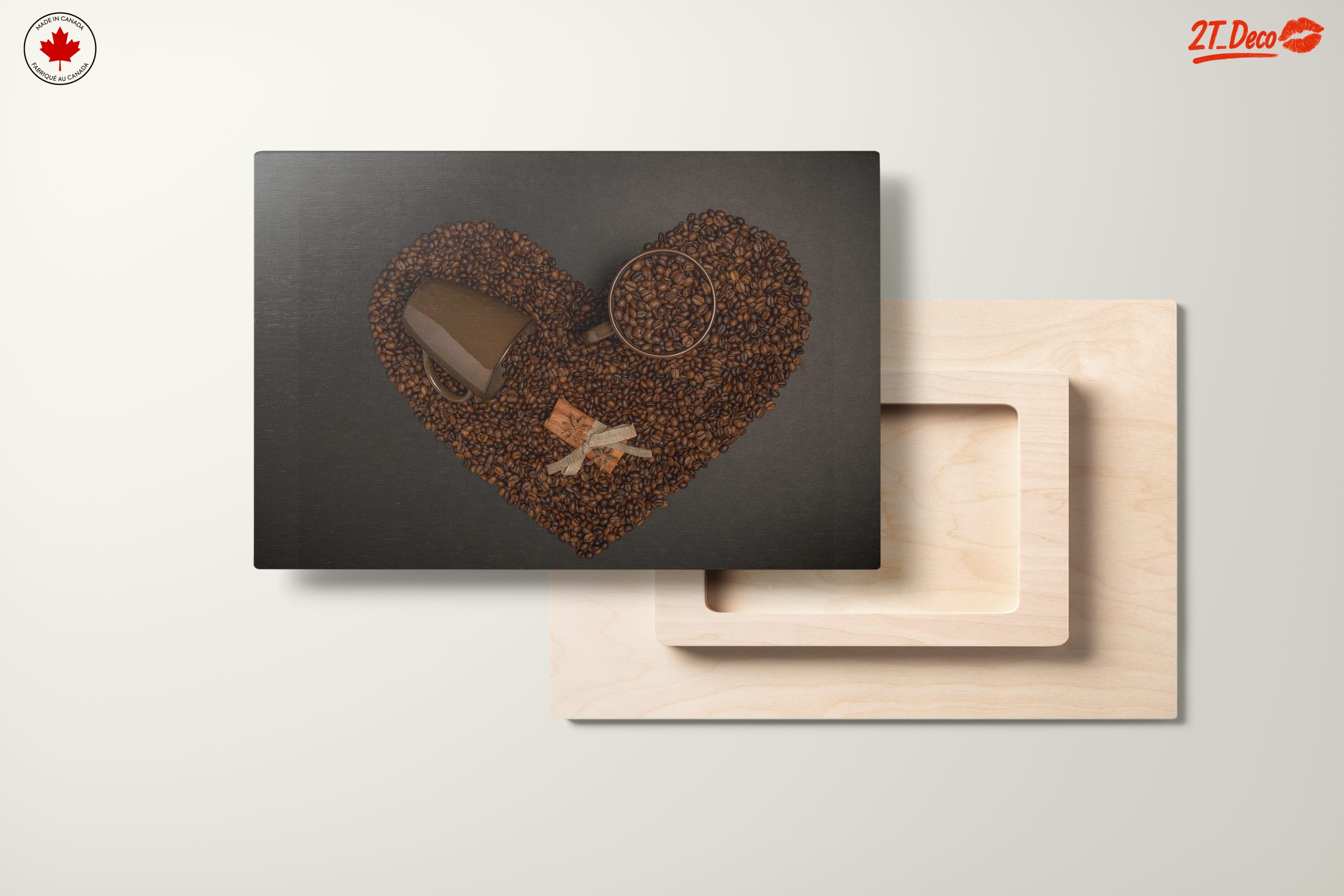 Coffee Love: Heart-Shaped Art - Image 11