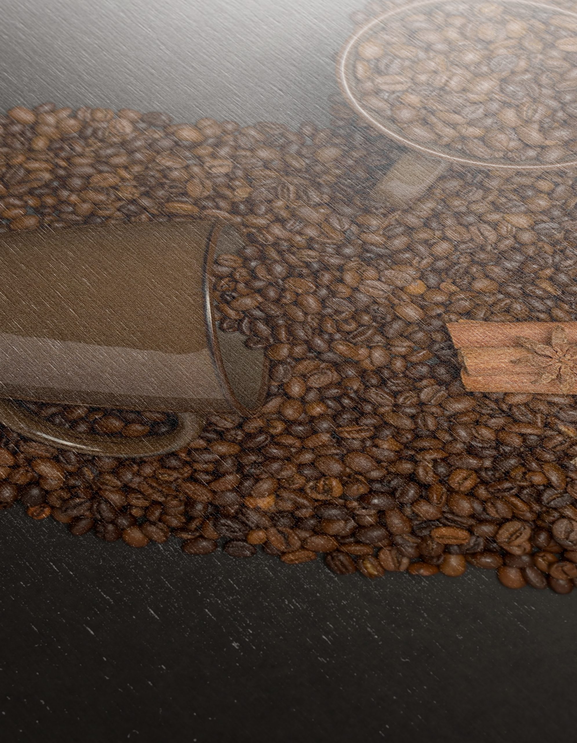 Coffee Love: Heart-Shaped Art - Image 12