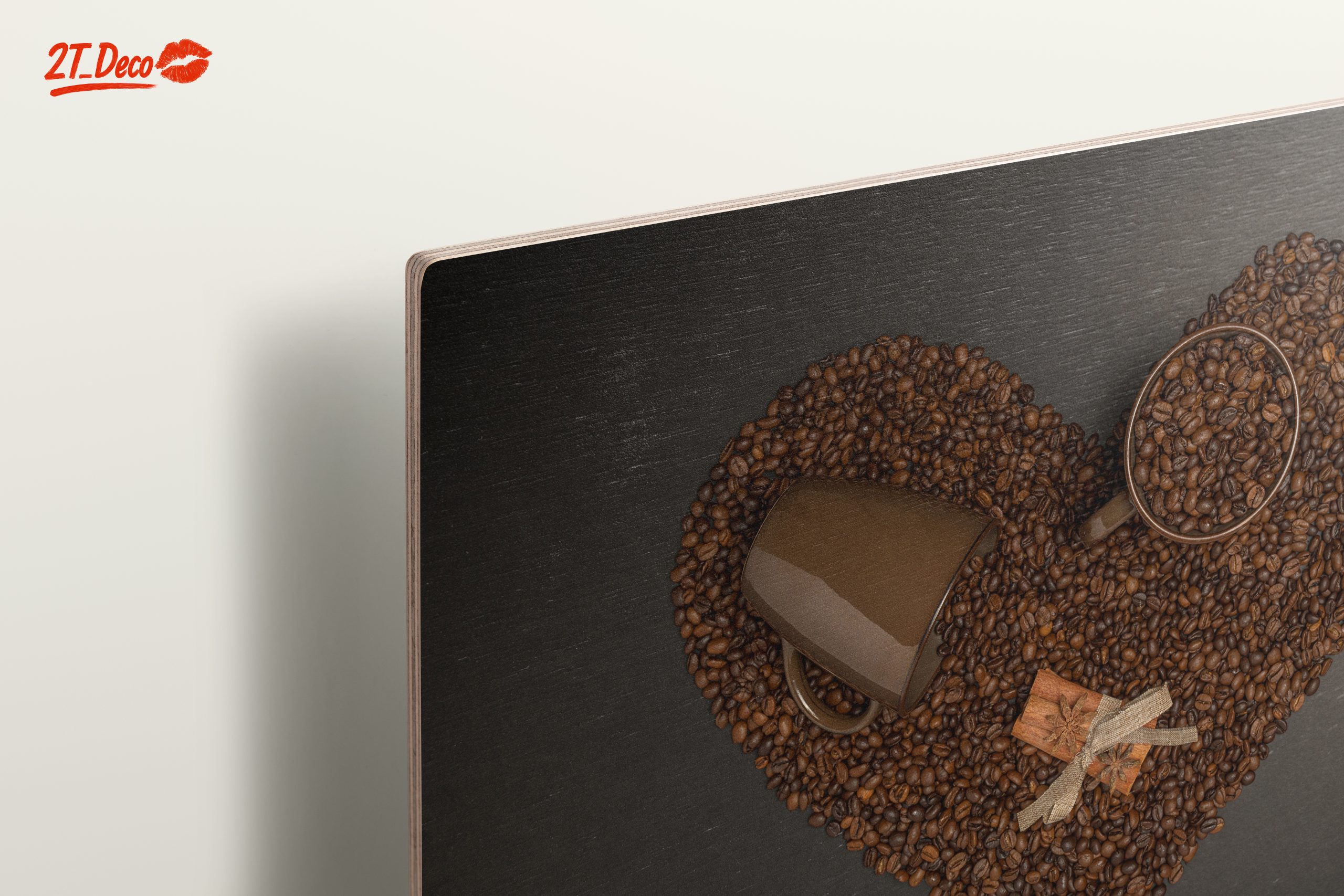 Coffee Love: Heart-Shaped Art - Image 15