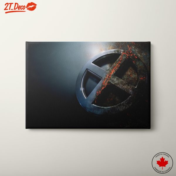 X-Men Logo Art for Marvel Fans
