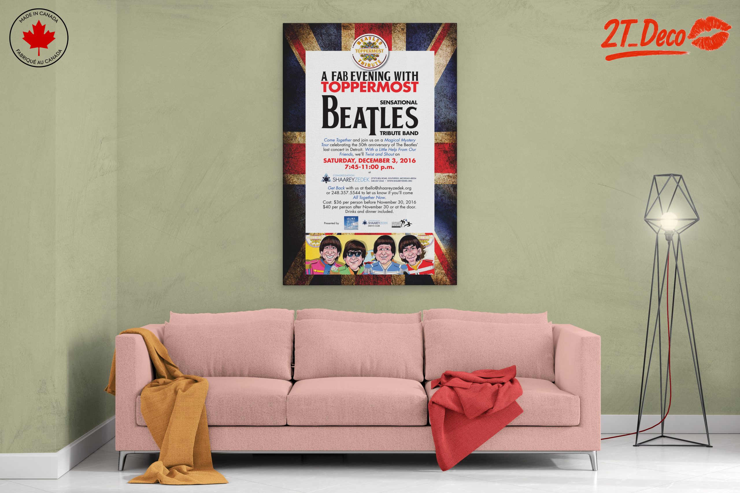 The Beatles Tribute Evening Artwork - Image 2