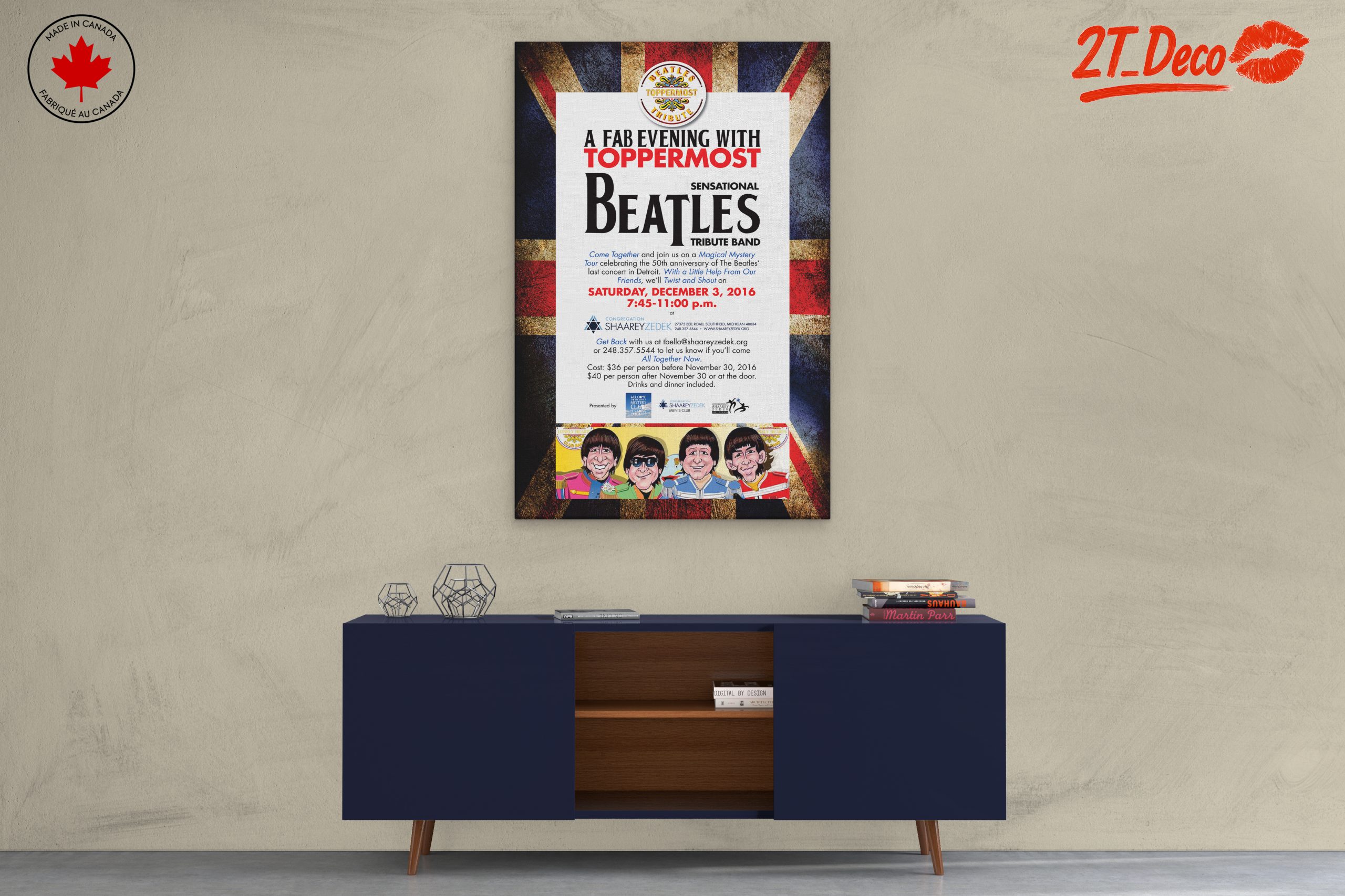 The Beatles Tribute Evening Artwork - Image 3