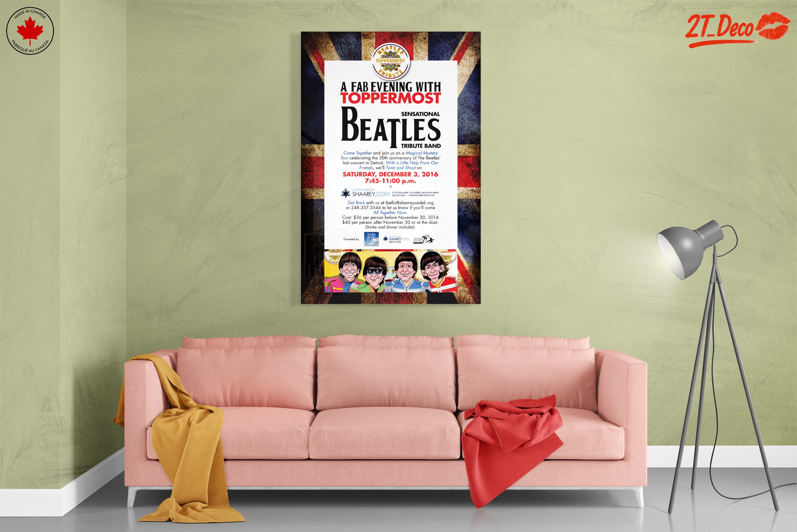 The Beatles Tribute Evening Artwork - Image 7