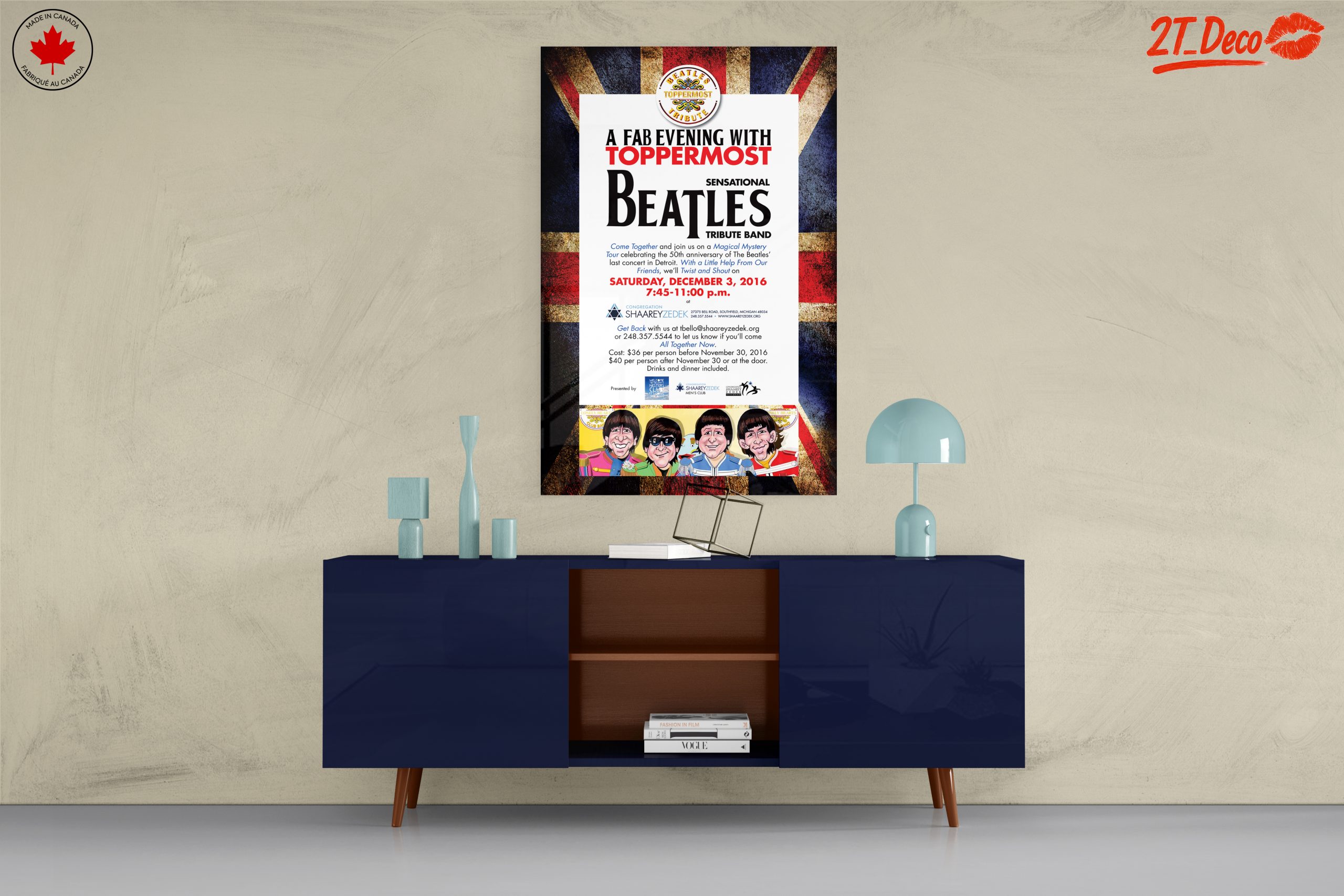 The Beatles Tribute Evening Artwork - Image 8