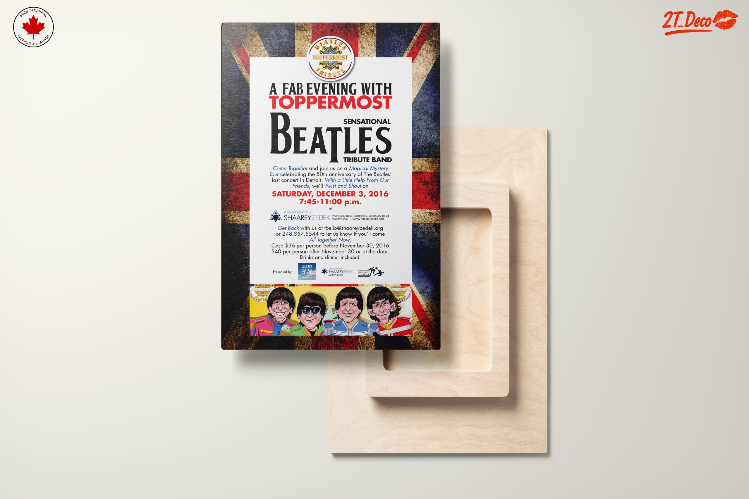 The Beatles Tribute Evening Artwork - Image 11