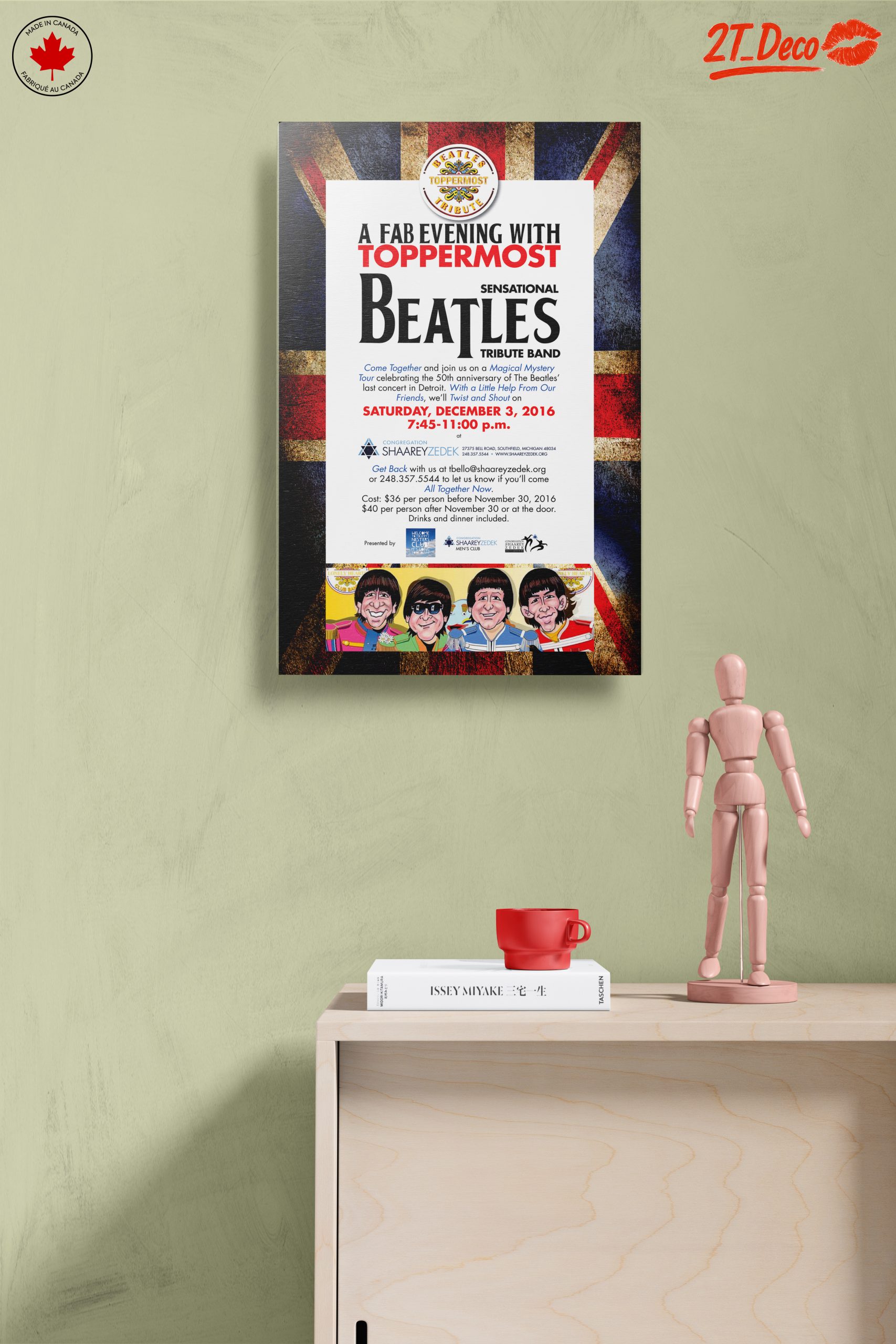 The Beatles Tribute Evening Artwork - Image 14