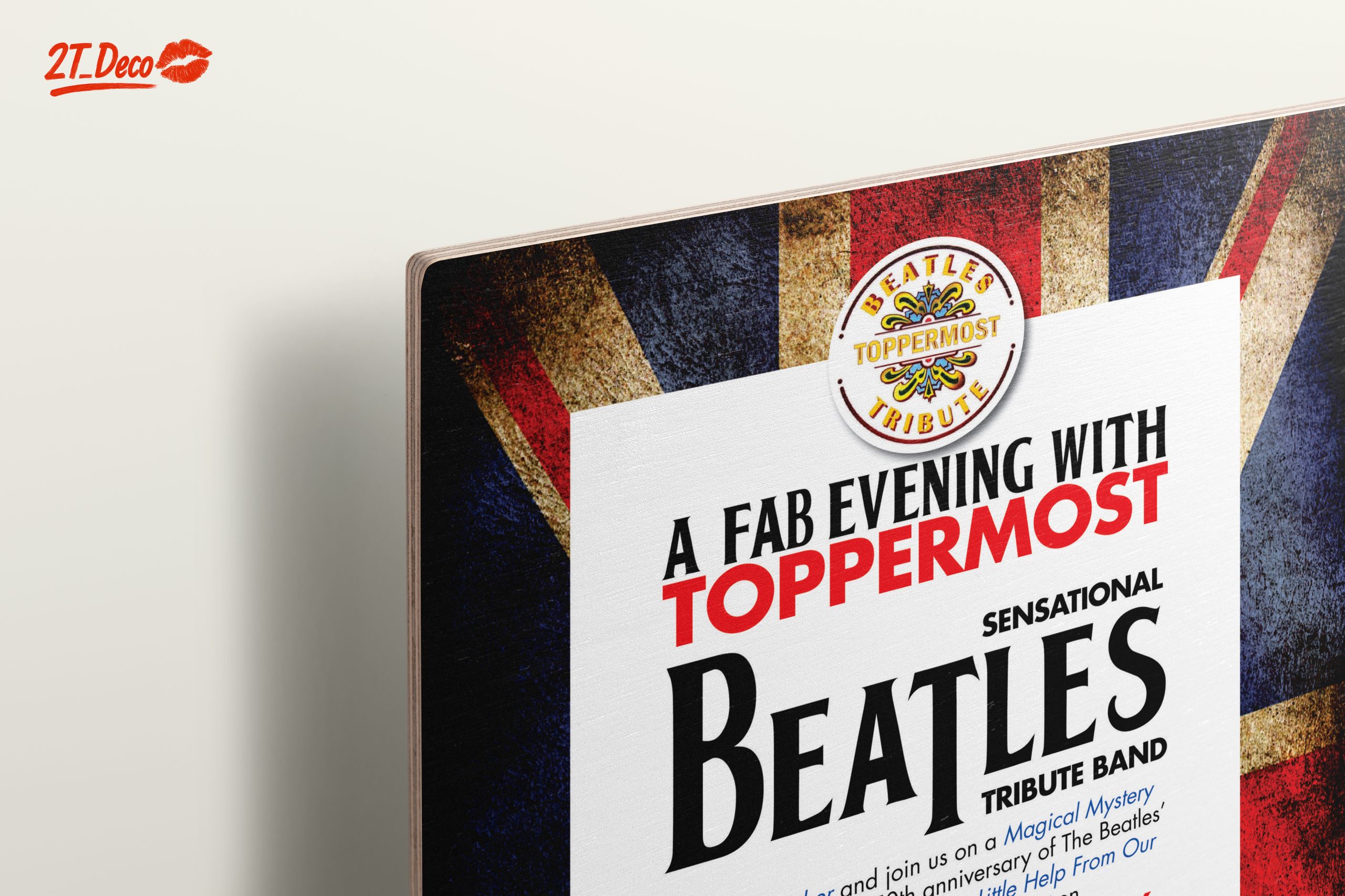 The Beatles Tribute Evening Artwork - Image 15