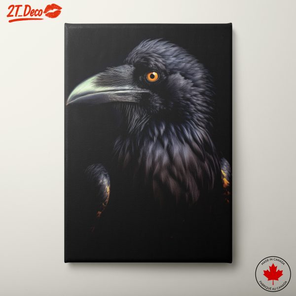 Majestic Raven Wall Art