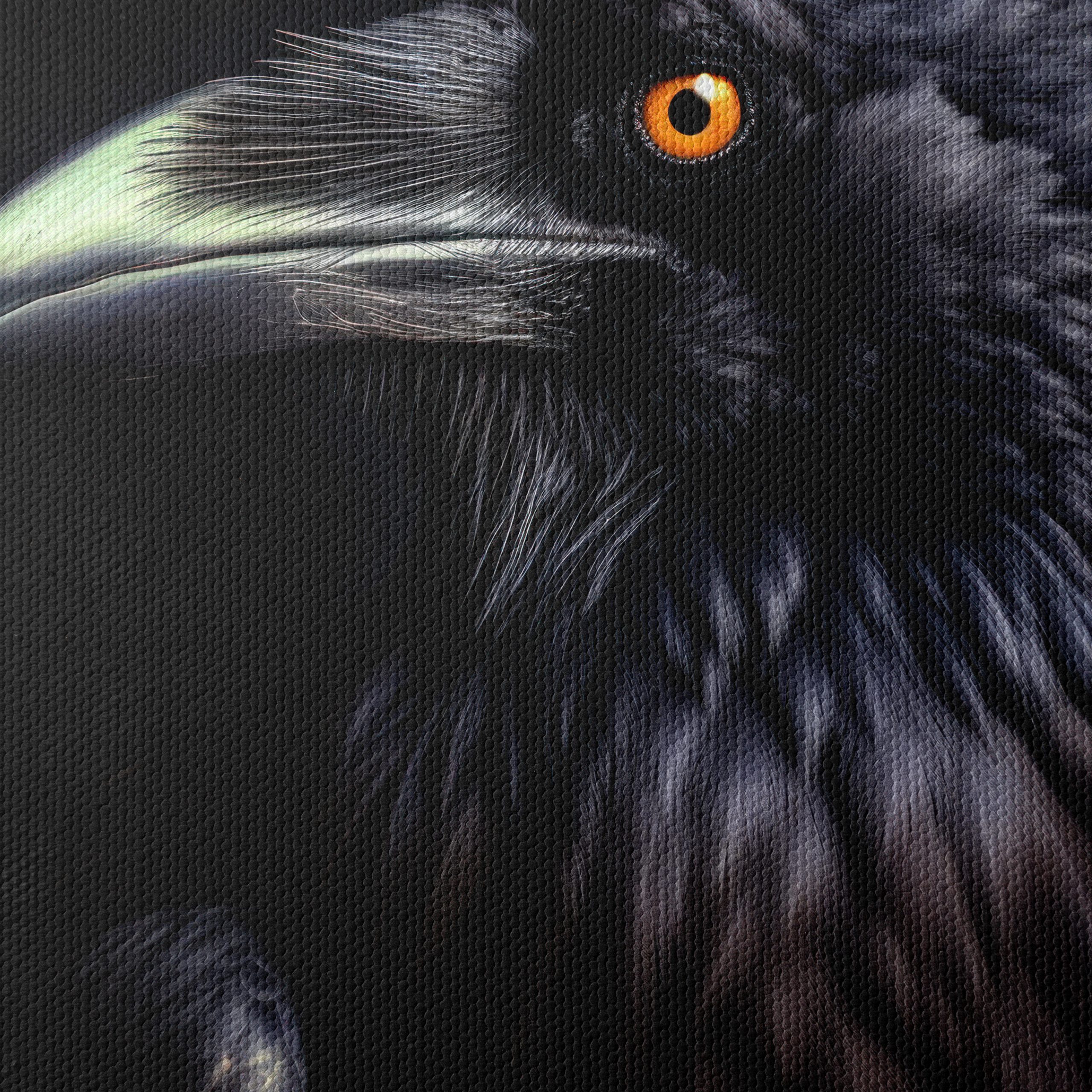 Majestic Raven Wall Art - Image 4