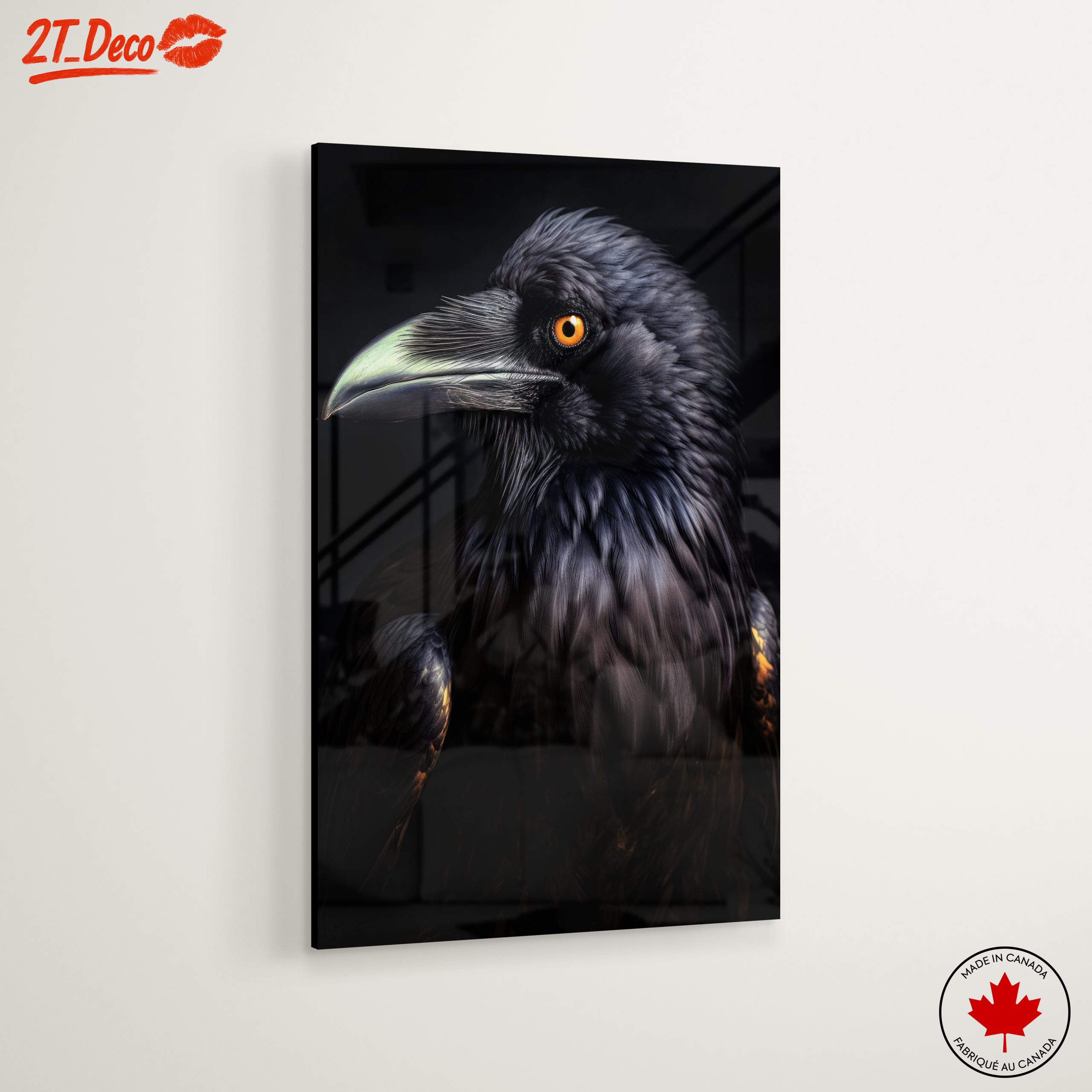 Majestic Raven Wall Art - Image 6