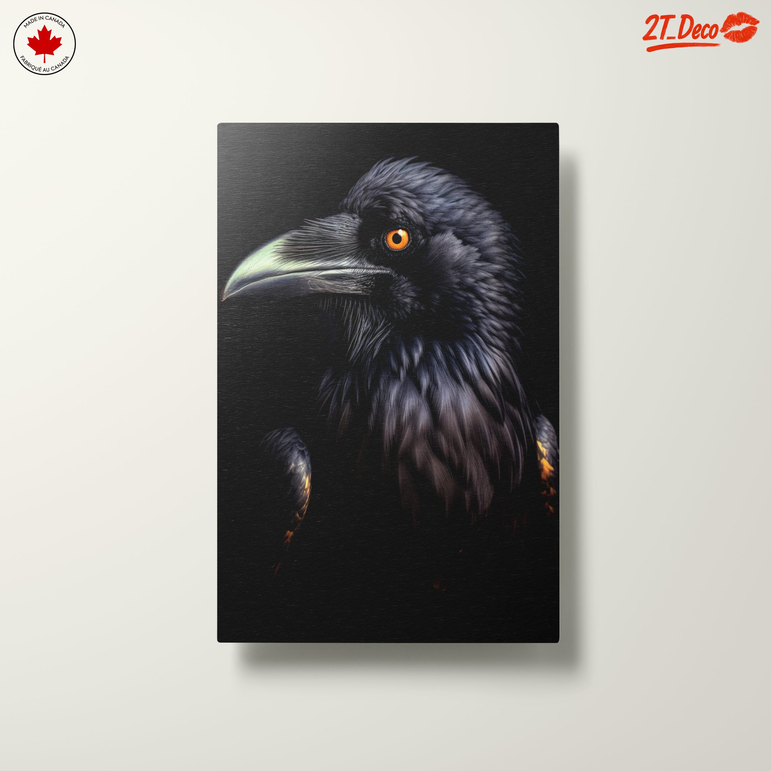 Majestic Raven Wall Art - Image 10