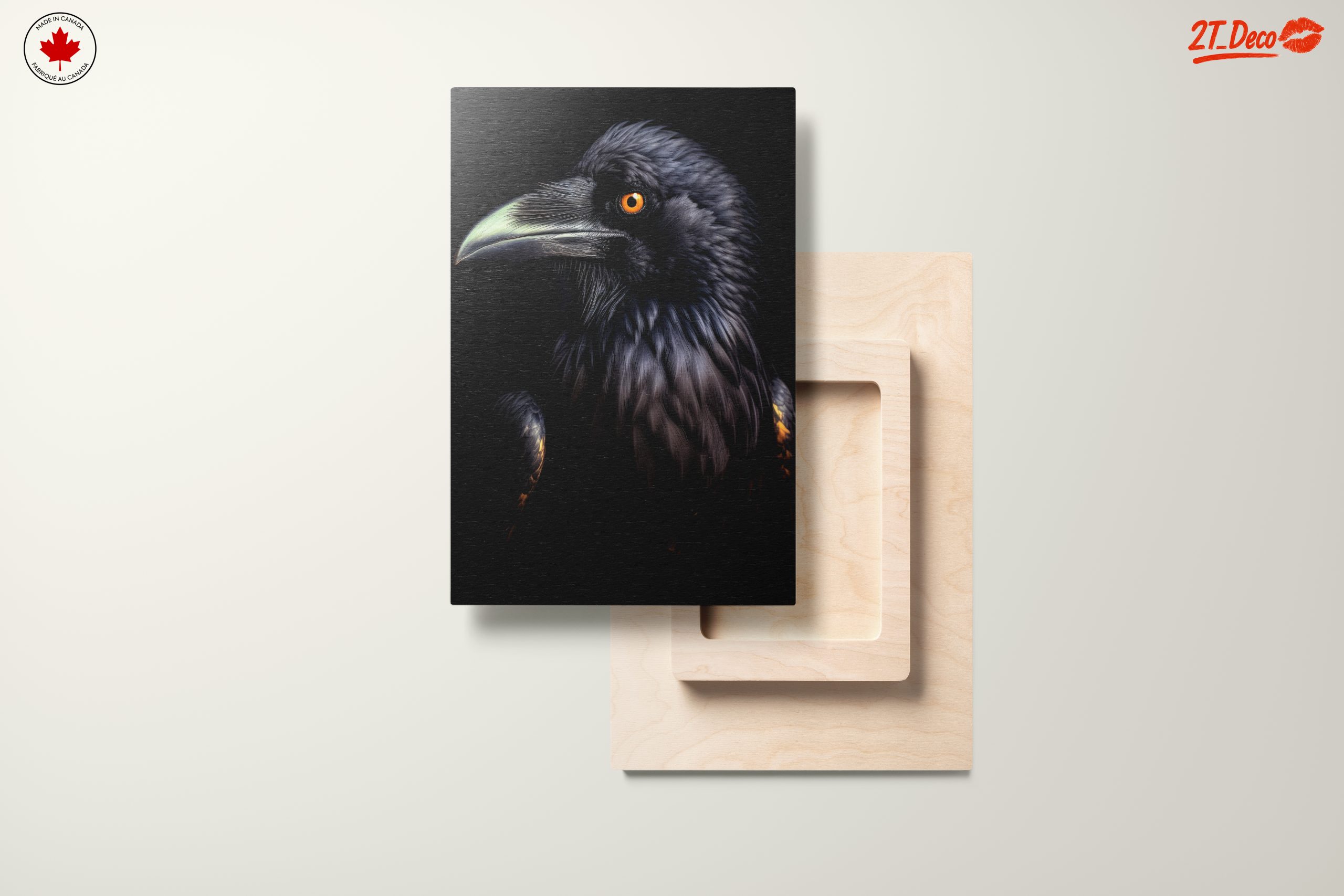 Majestic Raven Wall Art - Image 11