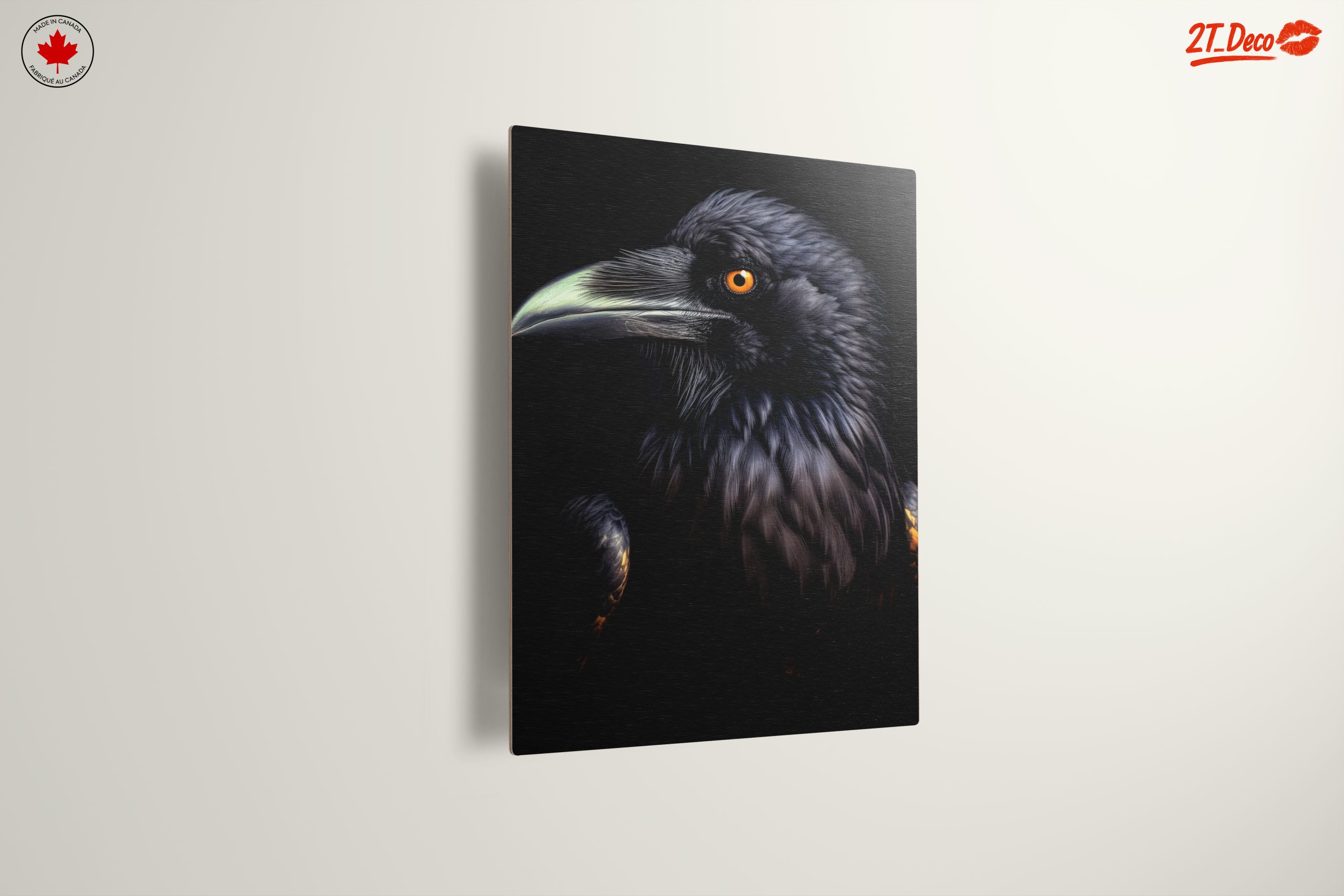 Majestic Raven Wall Art - Image 13