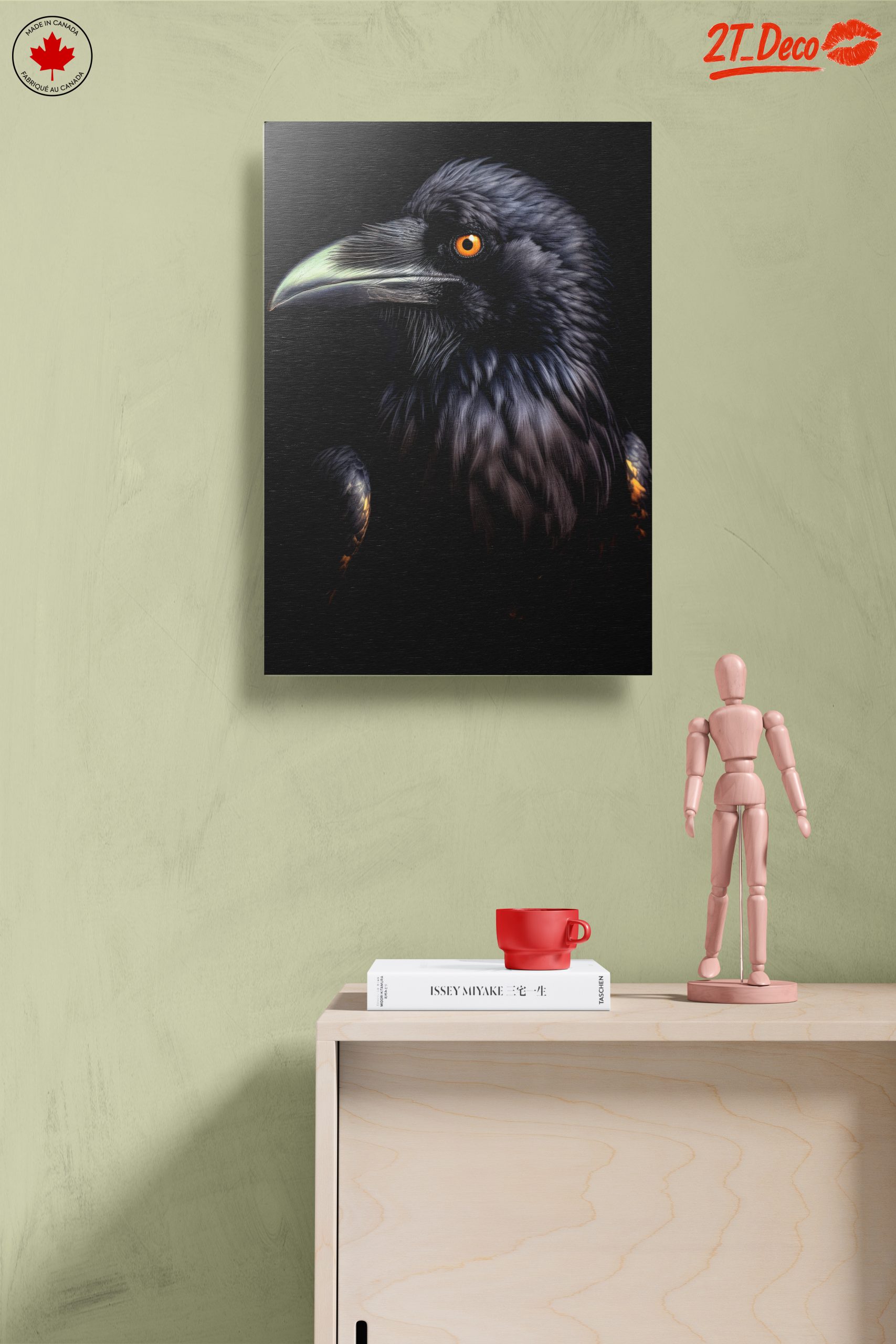 Majestic Raven Wall Art - Image 14