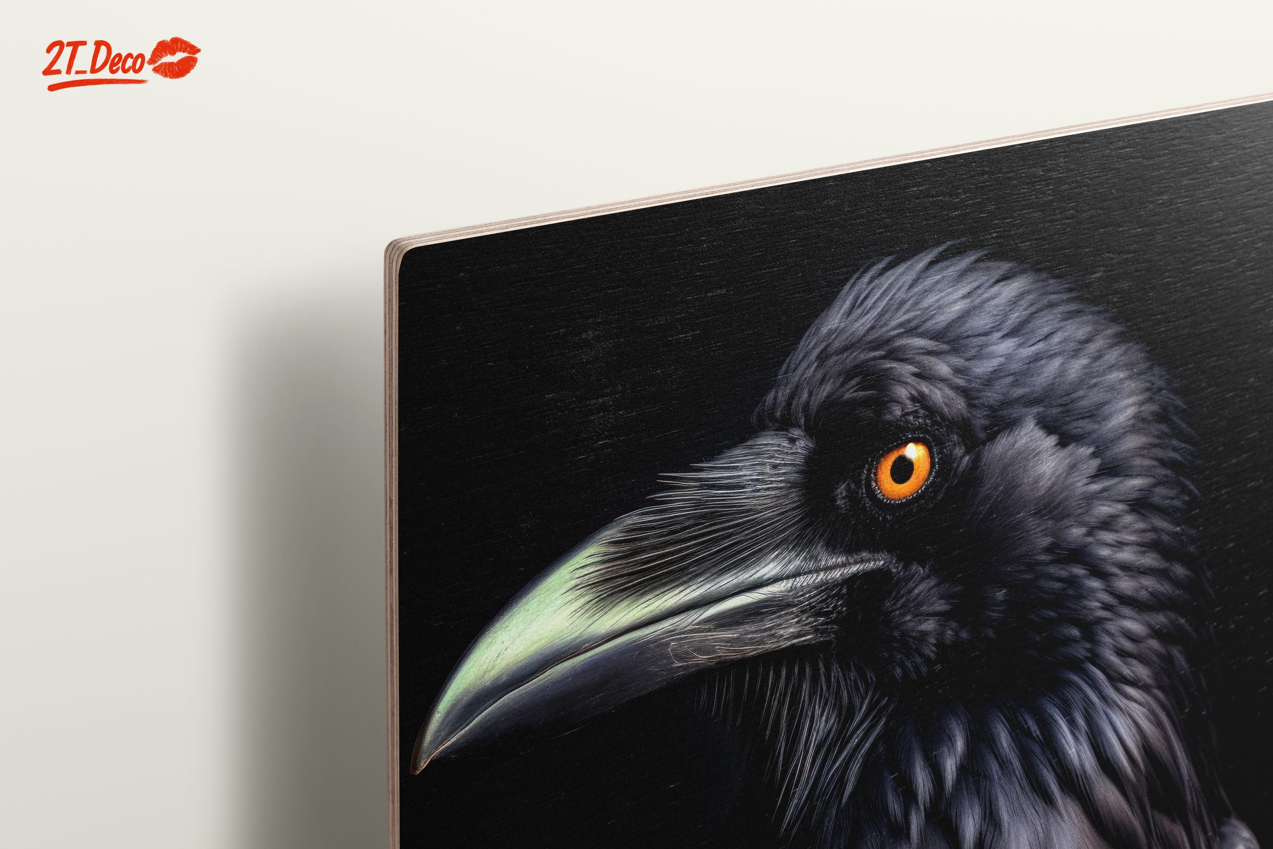 Majestic Raven Wall Art - Image 15