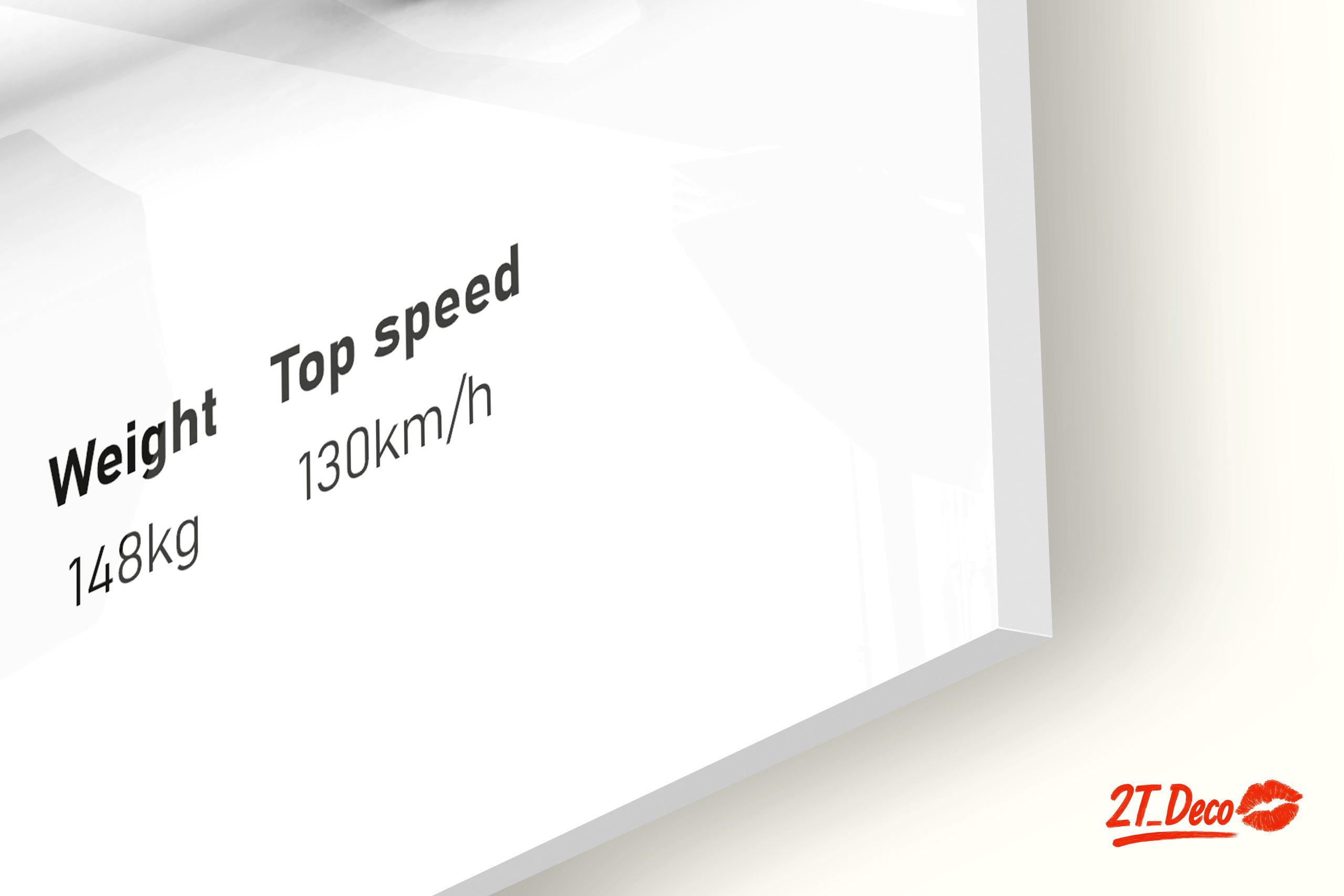 Kawasaki Ninja 125 Performance Poster - Image 9